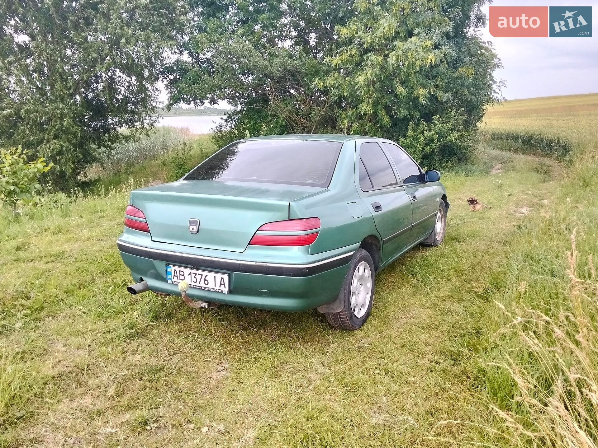 Peugeot 406 2000 VIN VF38BLFYT81082320 фото оголошення 11 з 13