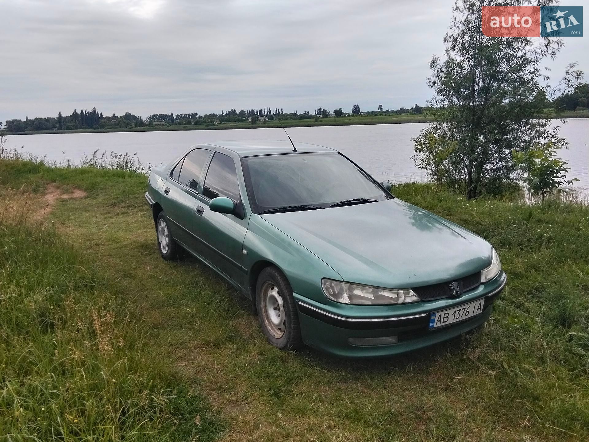 Peugeot 406 2000 VIN VF38BLFYT81082320 фото оголошення 12 з 13