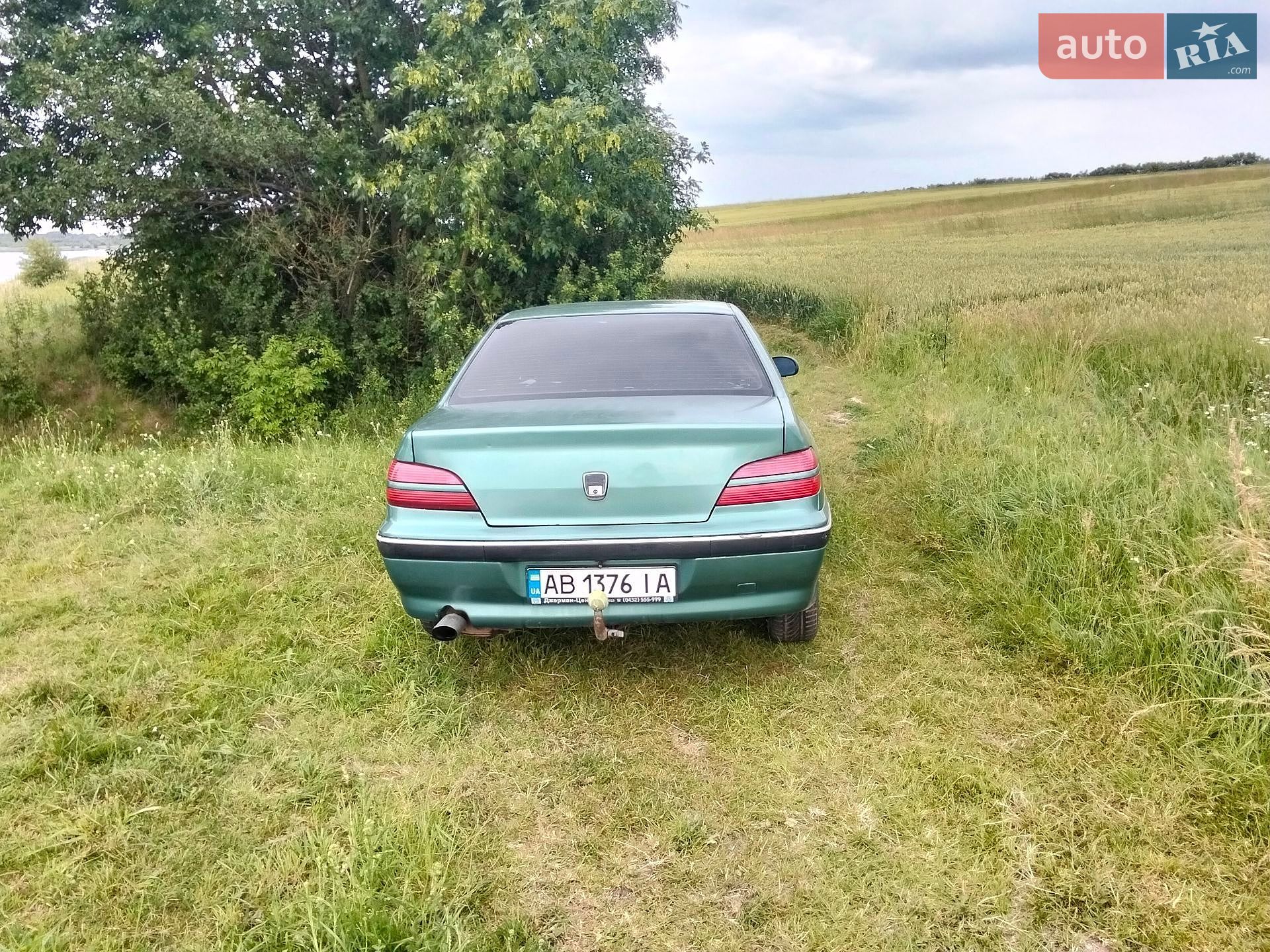 Peugeot 406 2000 VIN VF38BLFYT81082320 фото оголошення 13 з 13