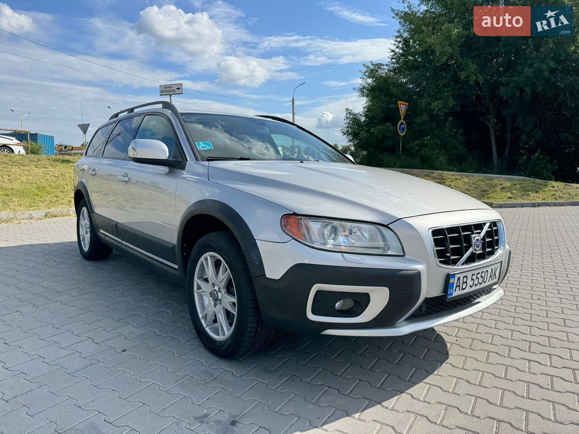 Volvo XC70 2007 VIN YV1BZ714681023168 фото оголошення 2 з 28