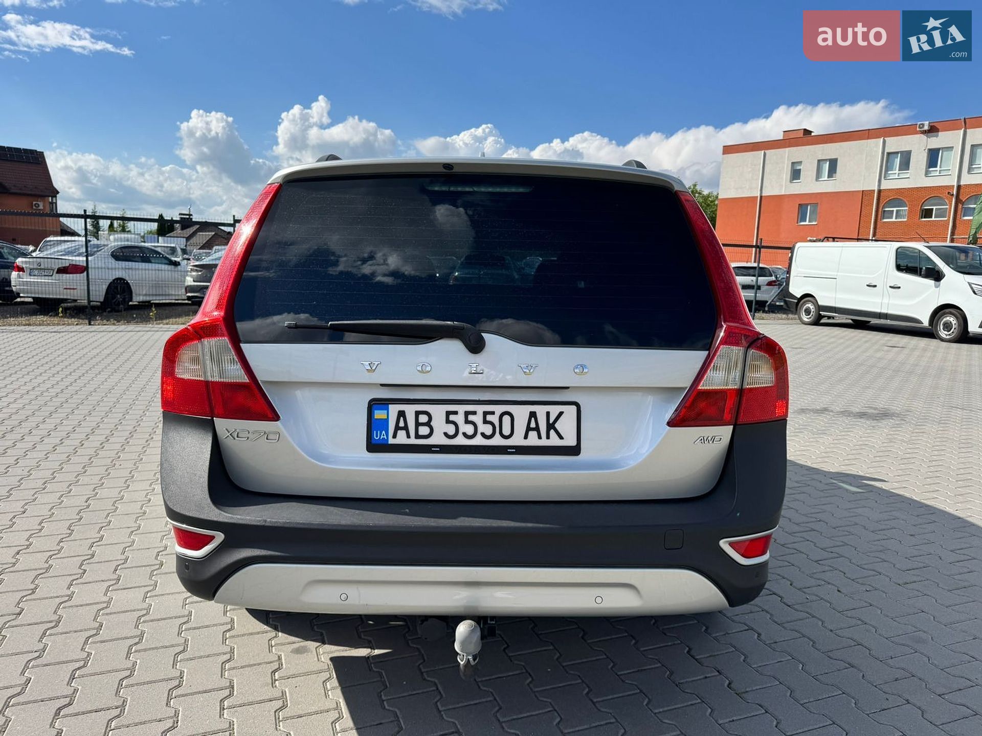 Volvo XC70 2007 VIN YV1BZ714681023168 фото оголошення 4 з 28