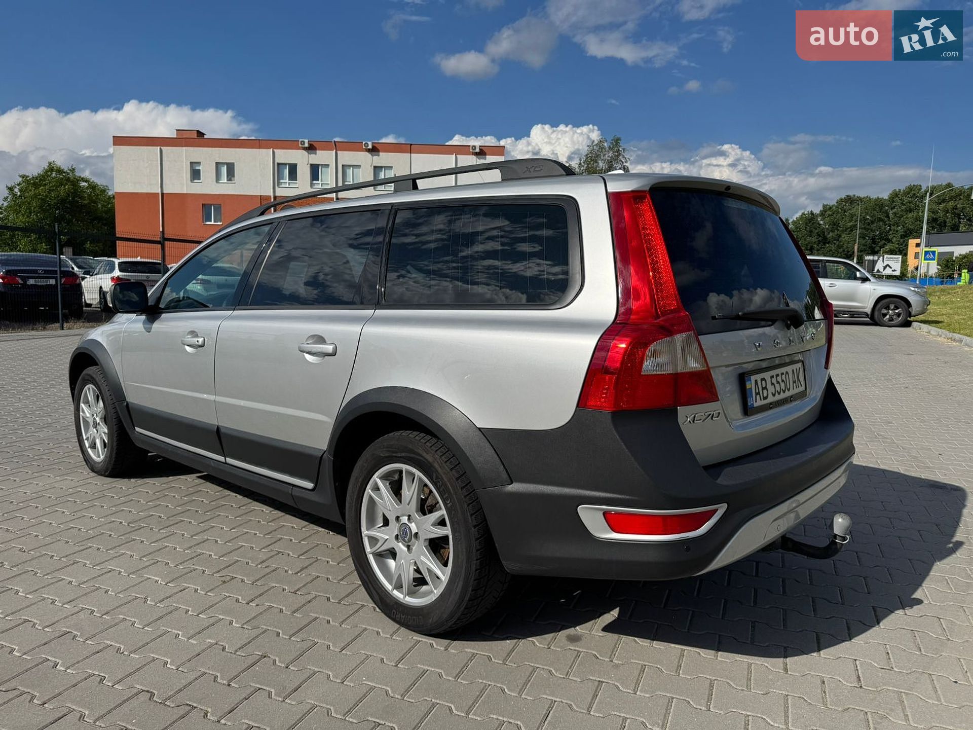 Volvo XC70 2007 VIN YV1BZ714681023168 фото оголошення 12 з 28