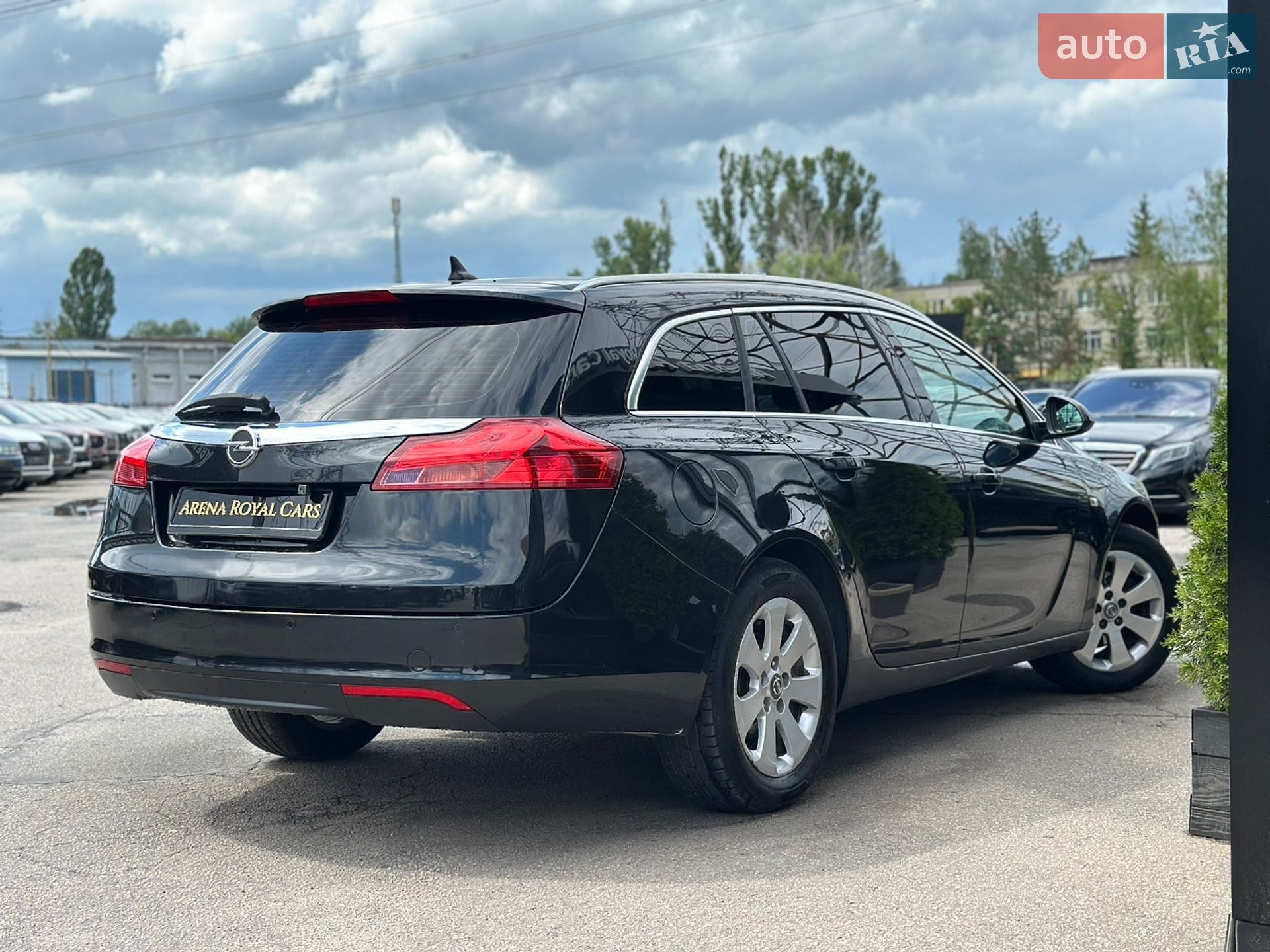 Opel Insignia 2012 VIN W0LGM8EL1C1057826 фото оголошення 2 з 35