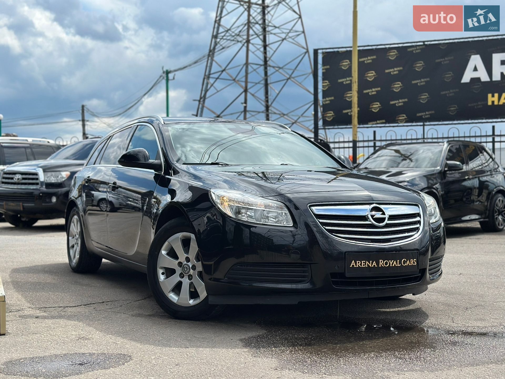 Opel Insignia 2012 VIN W0LGM8EL1C1057826 фото оголошення 3 з 35