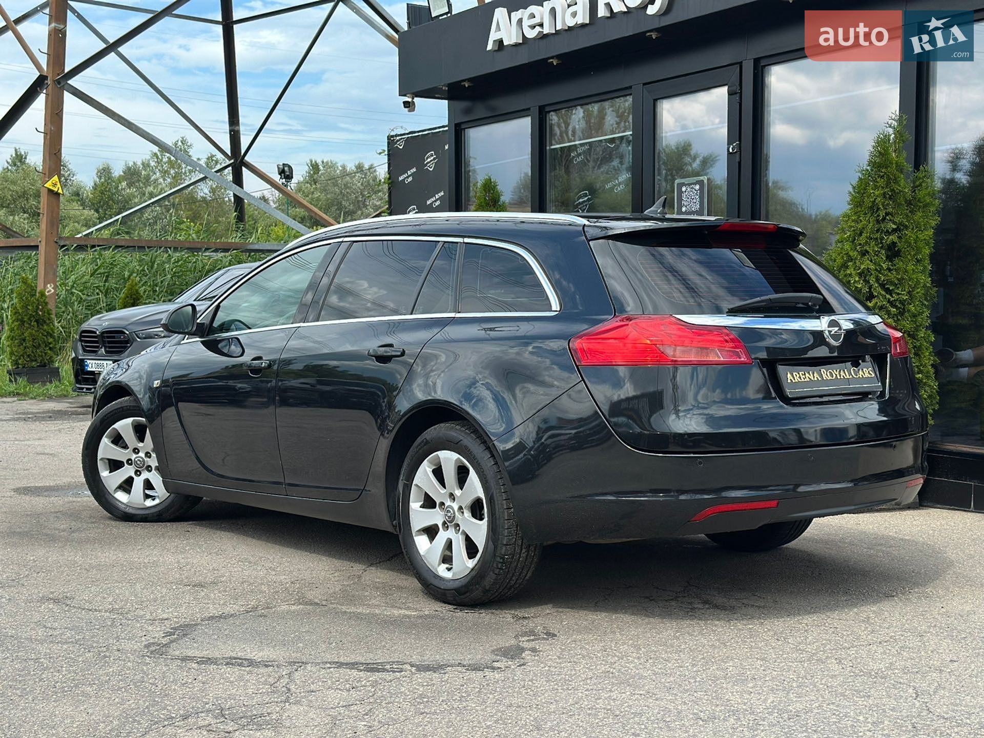 Opel Insignia 2012 VIN W0LGM8EL1C1057826 фото оголошення 4 з 35