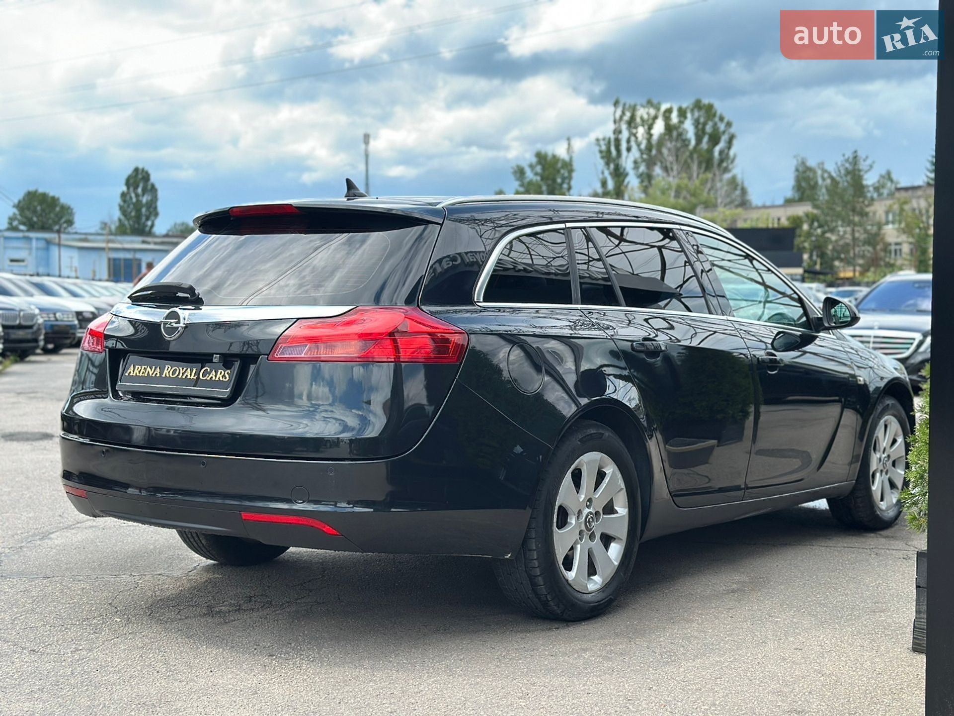 Opel Insignia 2012 VIN W0LGM8EL1C1057826 фото оголошення 10 з 35