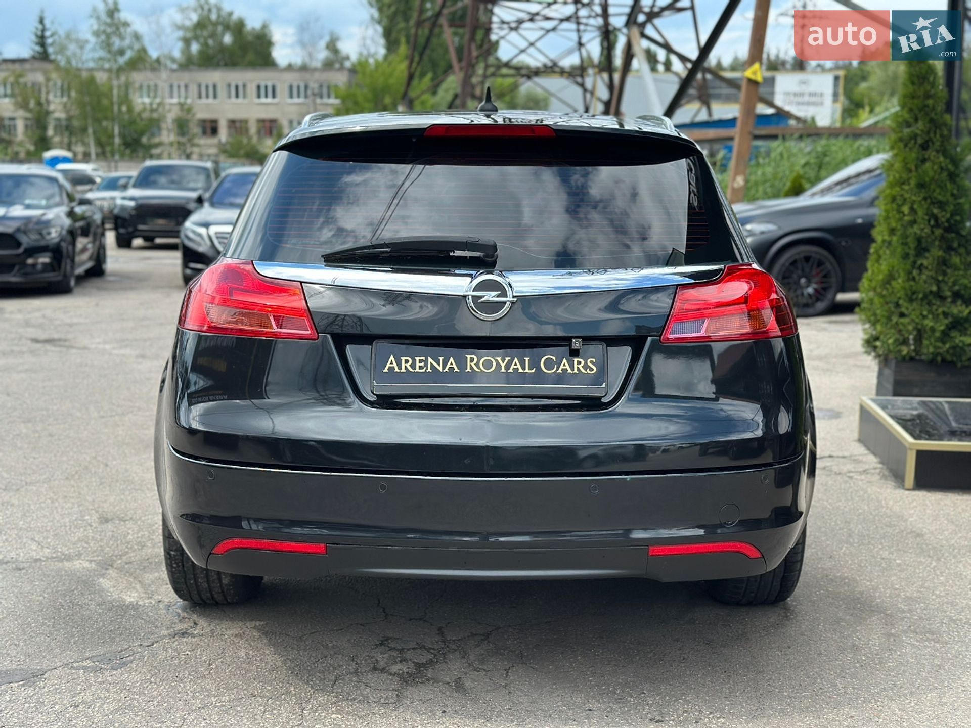 Opel Insignia 2012 VIN W0LGM8EL1C1057826 фото оголошення 11 з 35