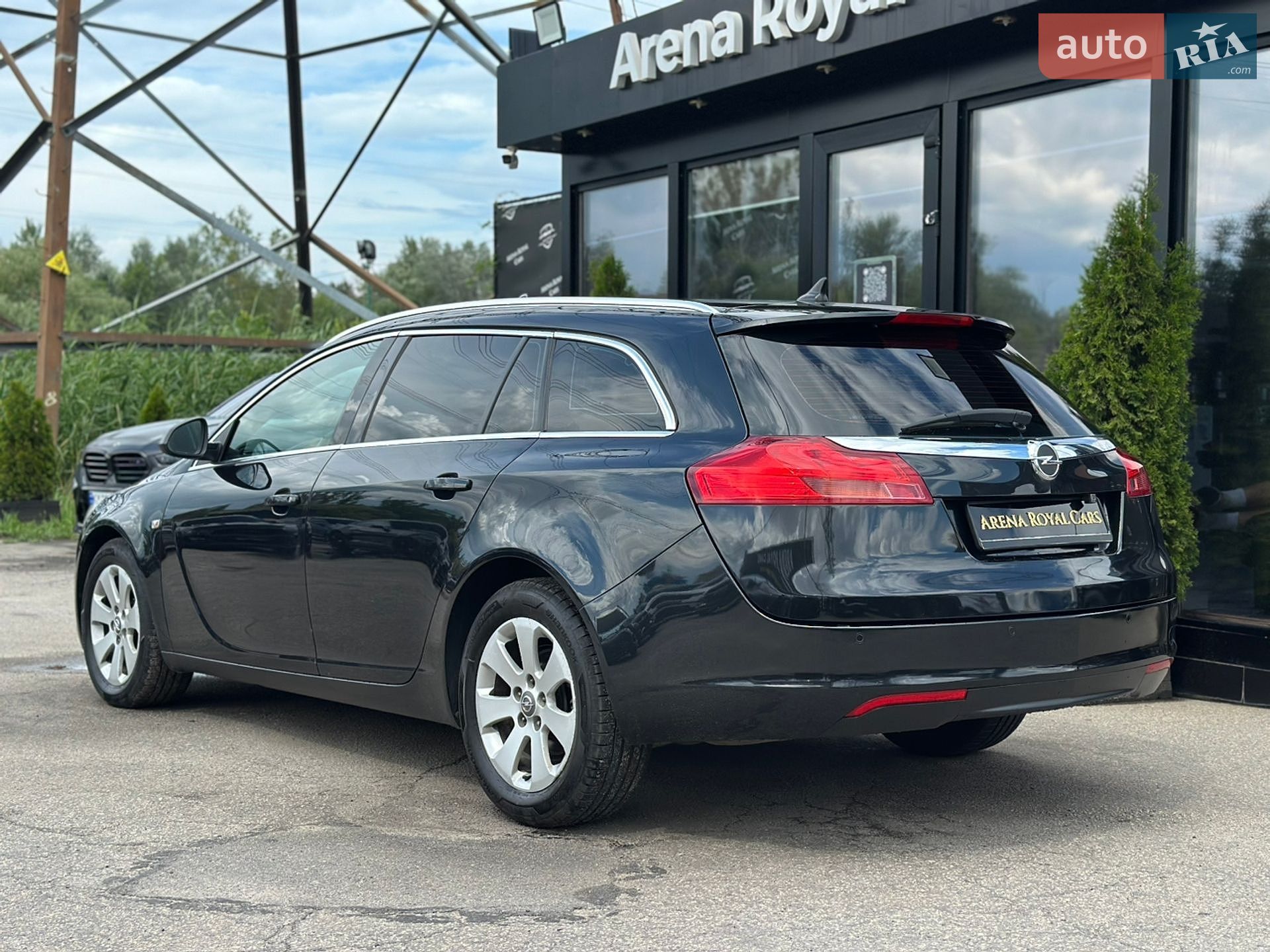 Opel Insignia 2012 VIN W0LGM8EL1C1057826 фото оголошення 12 з 35