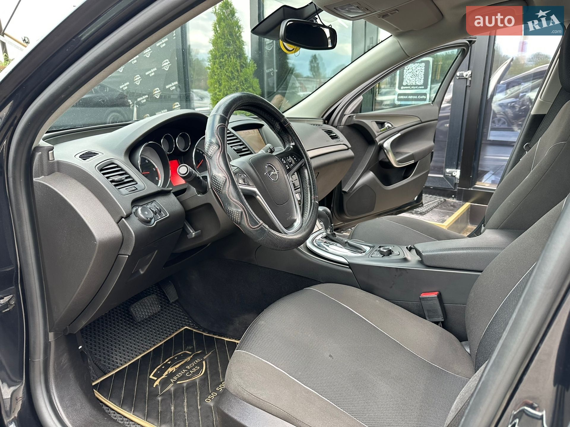 Opel Insignia 2012 VIN W0LGM8EL1C1057826 фото оголошення 13 з 35