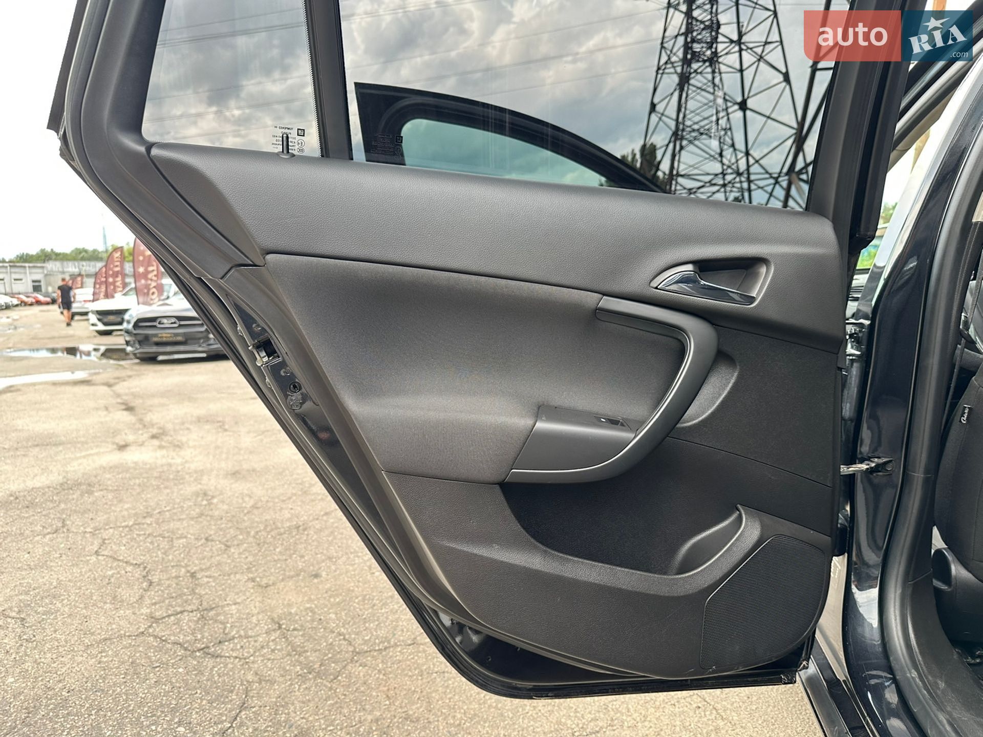 Opel Insignia 2012 VIN W0LGM8EL1C1057826 фото оголошення 17 з 35