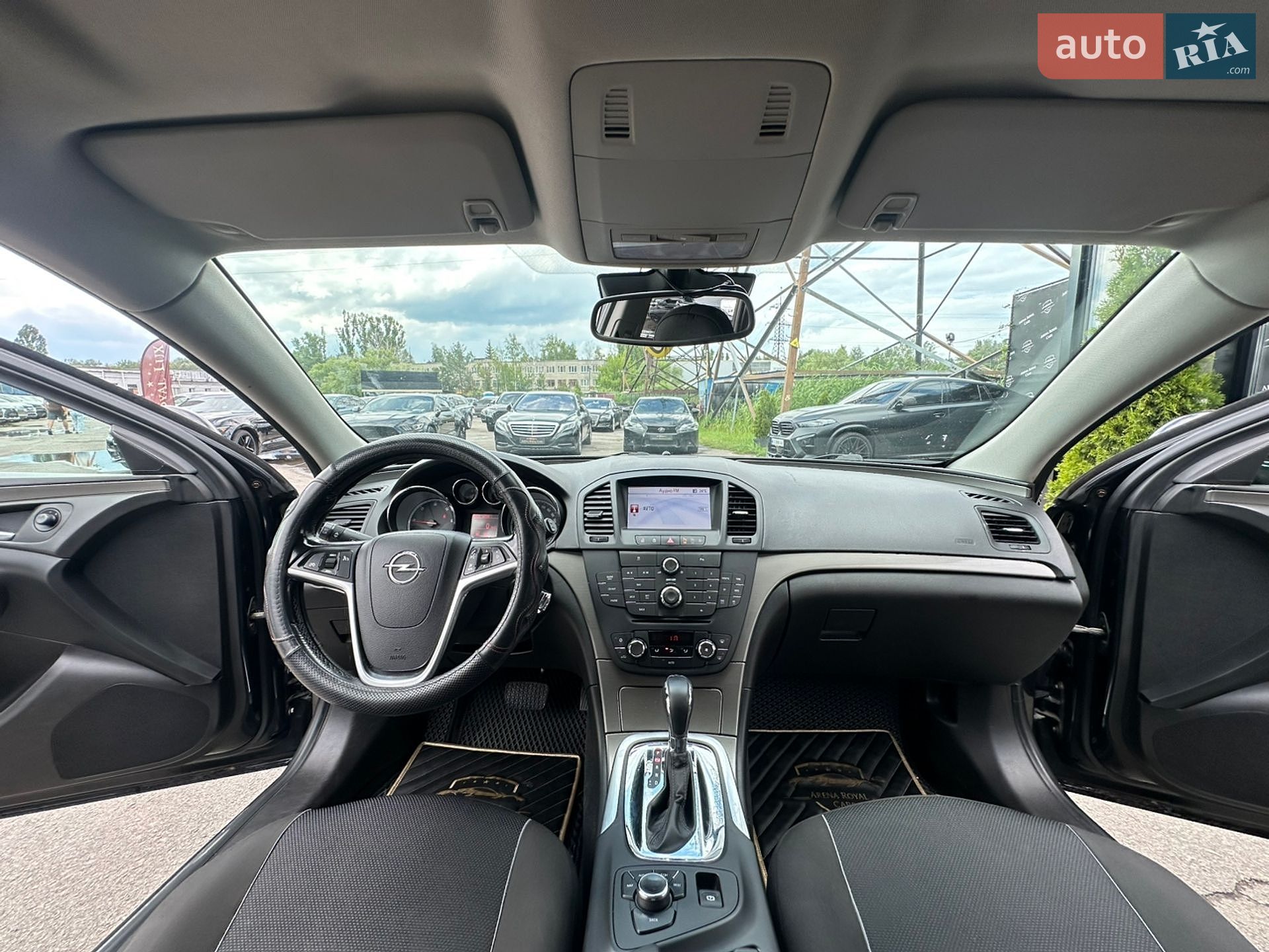 Opel Insignia 2012 VIN W0LGM8EL1C1057826 фото оголошення 19 з 35