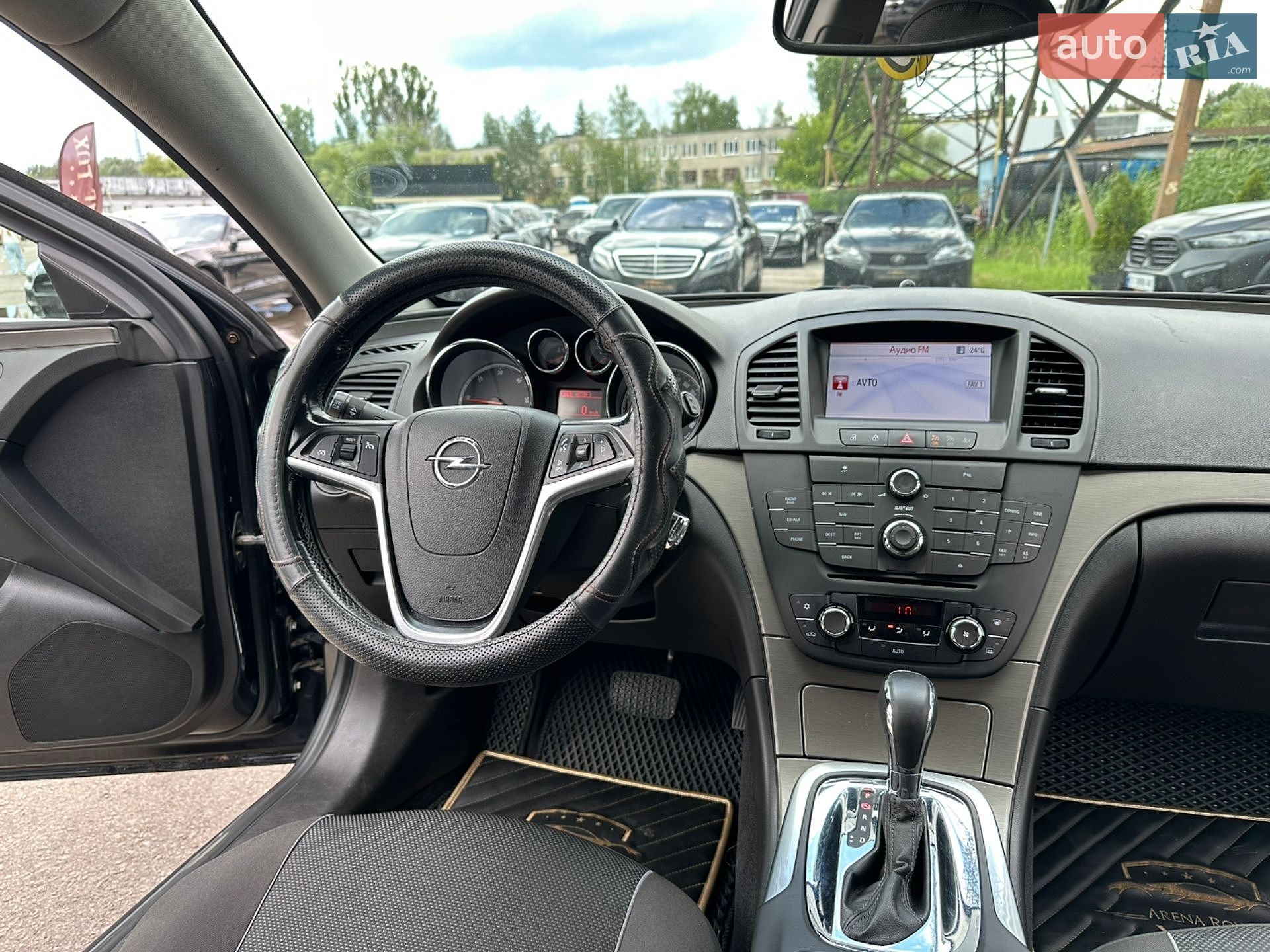 Opel Insignia 2012 VIN W0LGM8EL1C1057826 фото оголошення 20 з 35