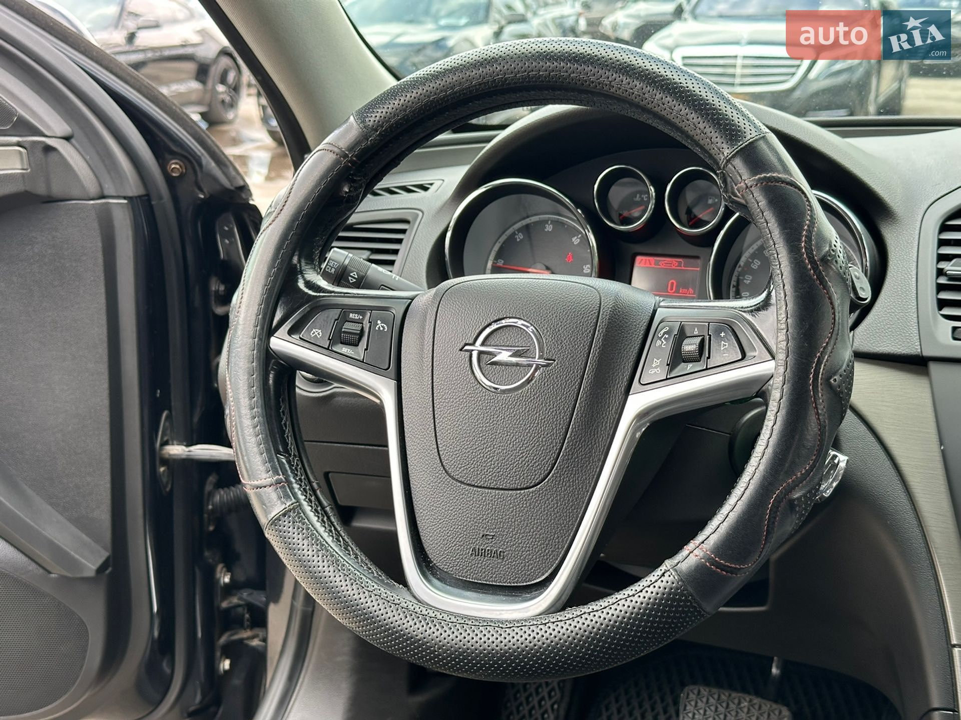 Opel Insignia 2012 VIN W0LGM8EL1C1057826 фото оголошення 21 з 35