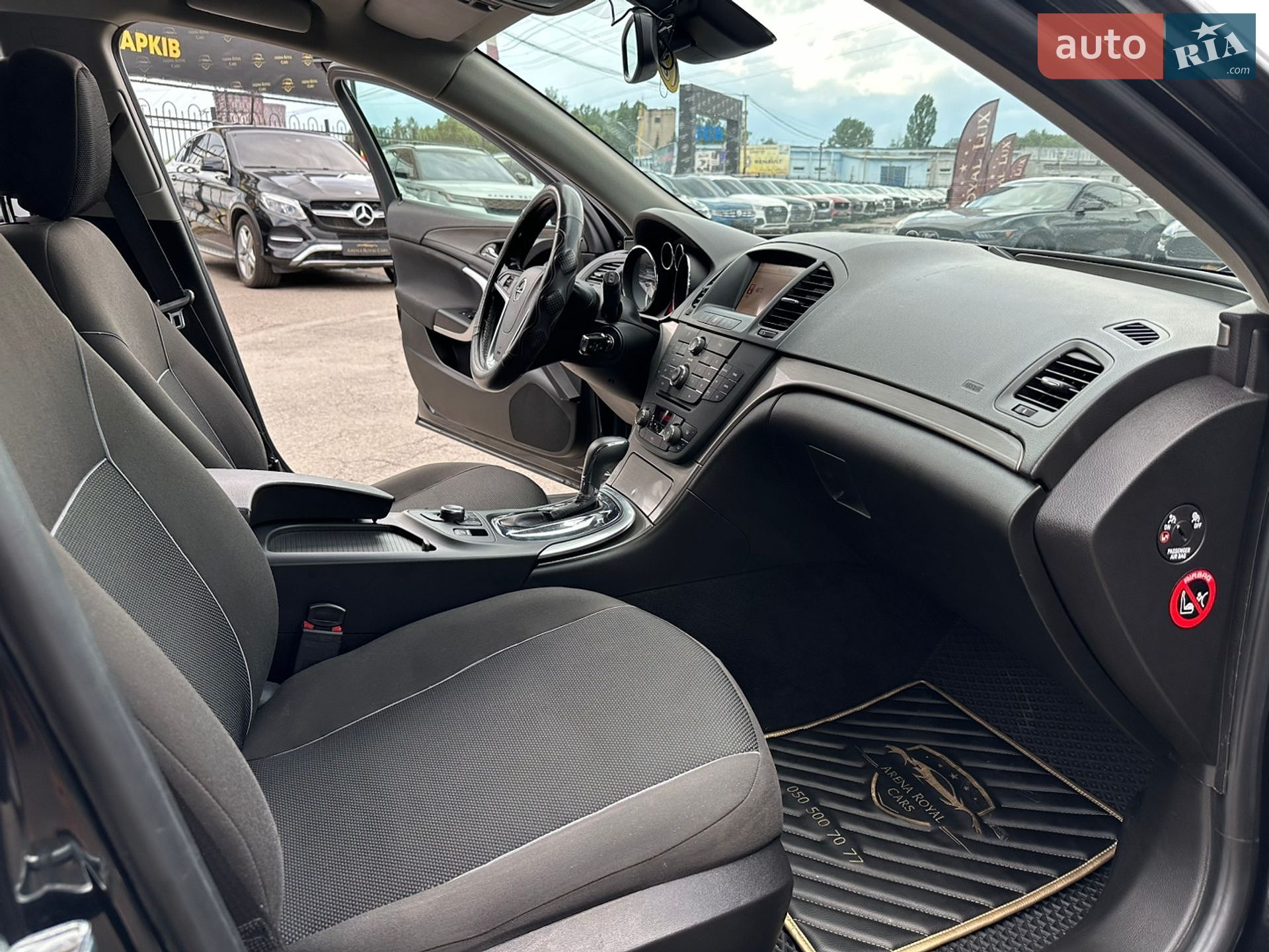 Opel Insignia 2012 VIN W0LGM8EL1C1057826 фото оголошення 23 з 35