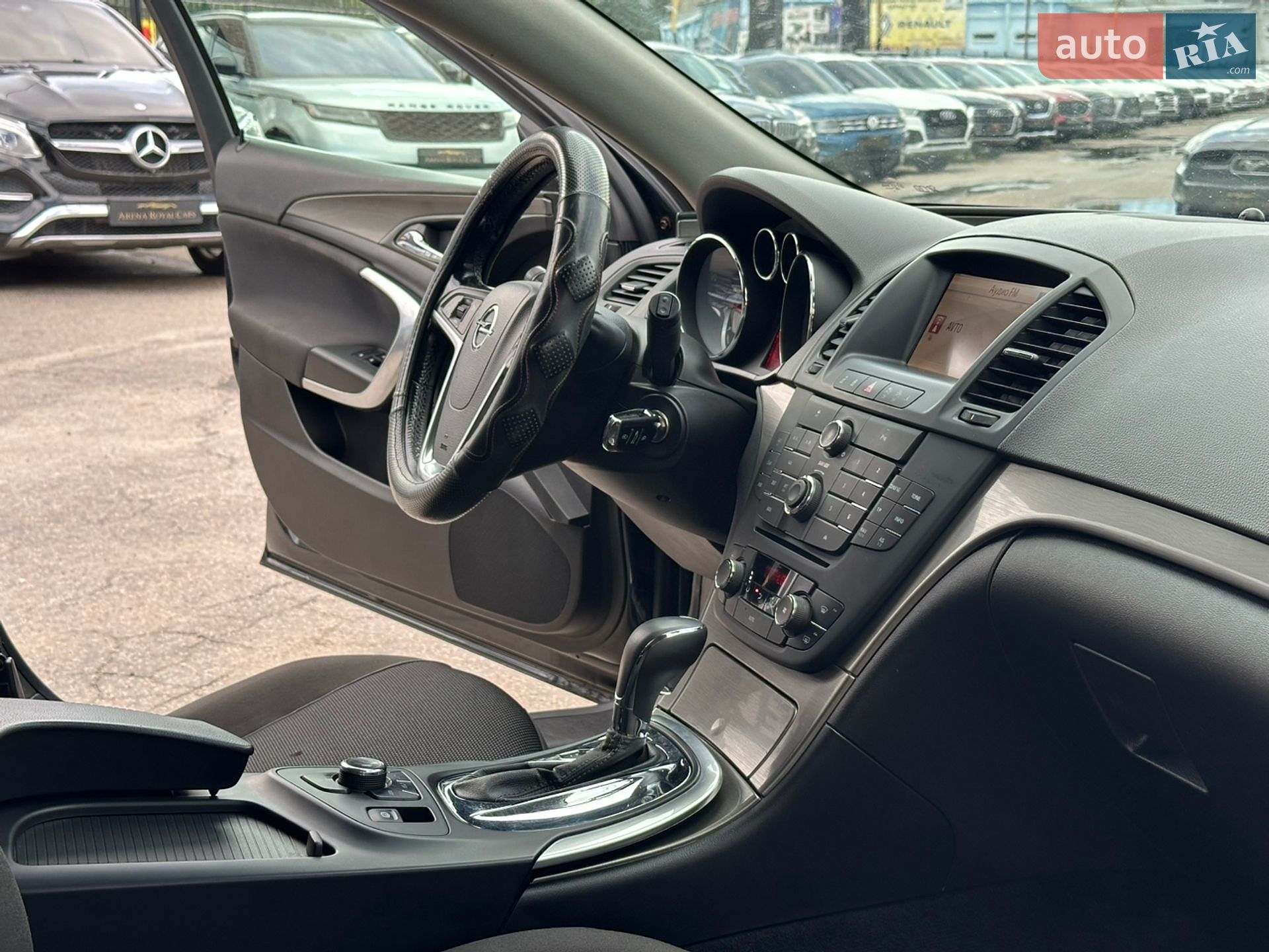 Opel Insignia 2012 VIN W0LGM8EL1C1057826 фото оголошення 24 з 35