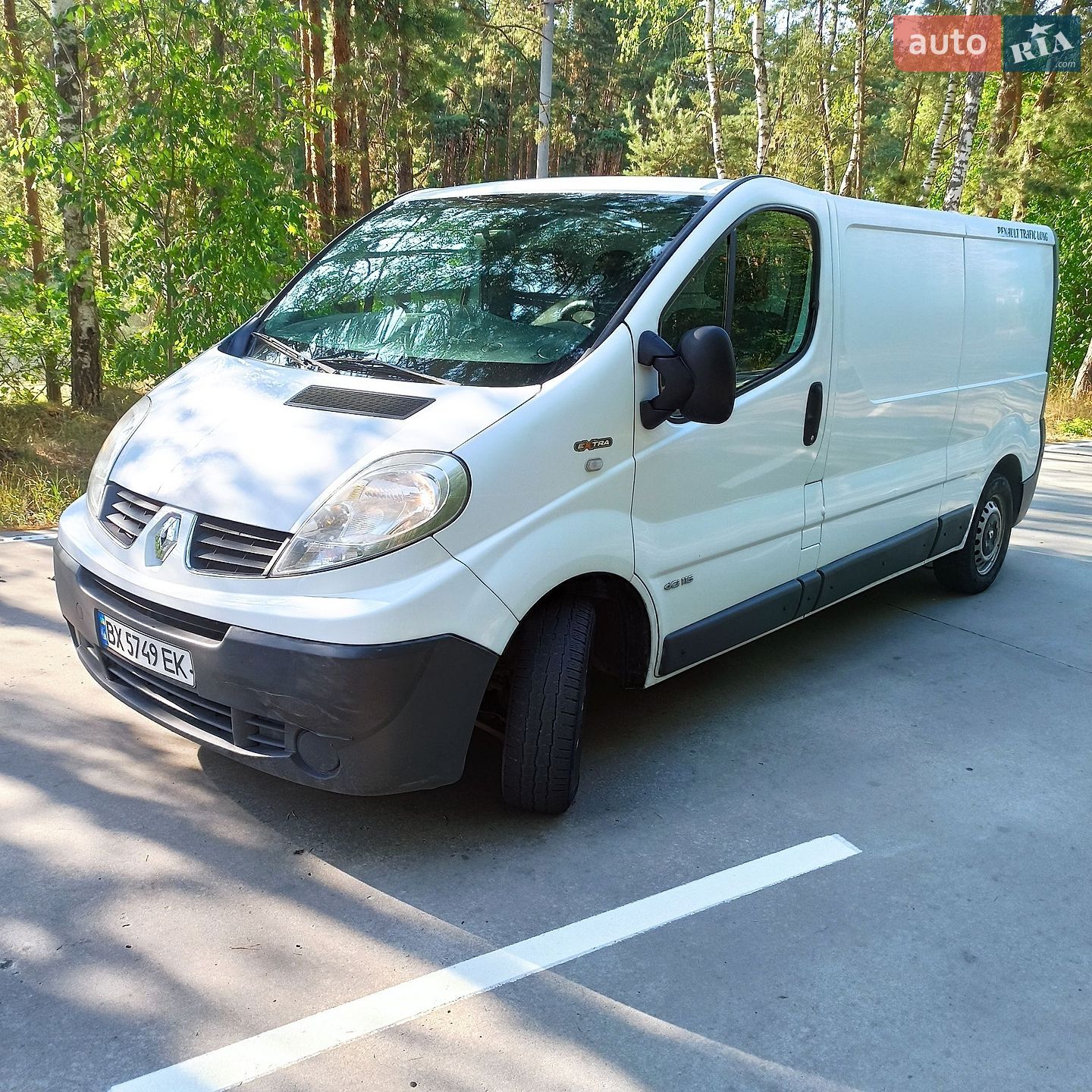 Renault Trafic 2012 VIN VF1FLB1B6DY480020 фото оголошення 8 з 12