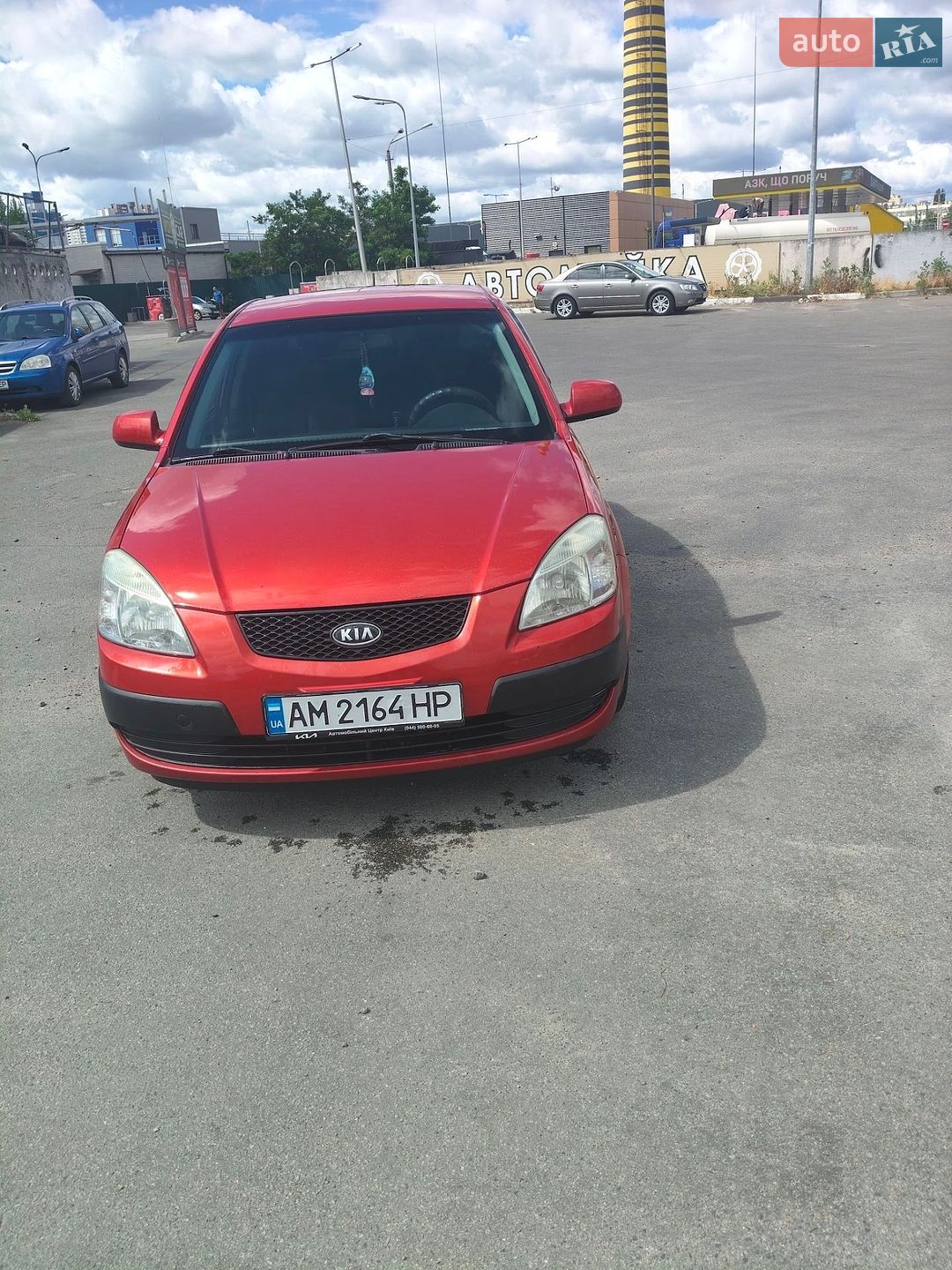 KIA RIO 2008 VIN Y6LDE22128L200611 фото оголошення 2 з 21