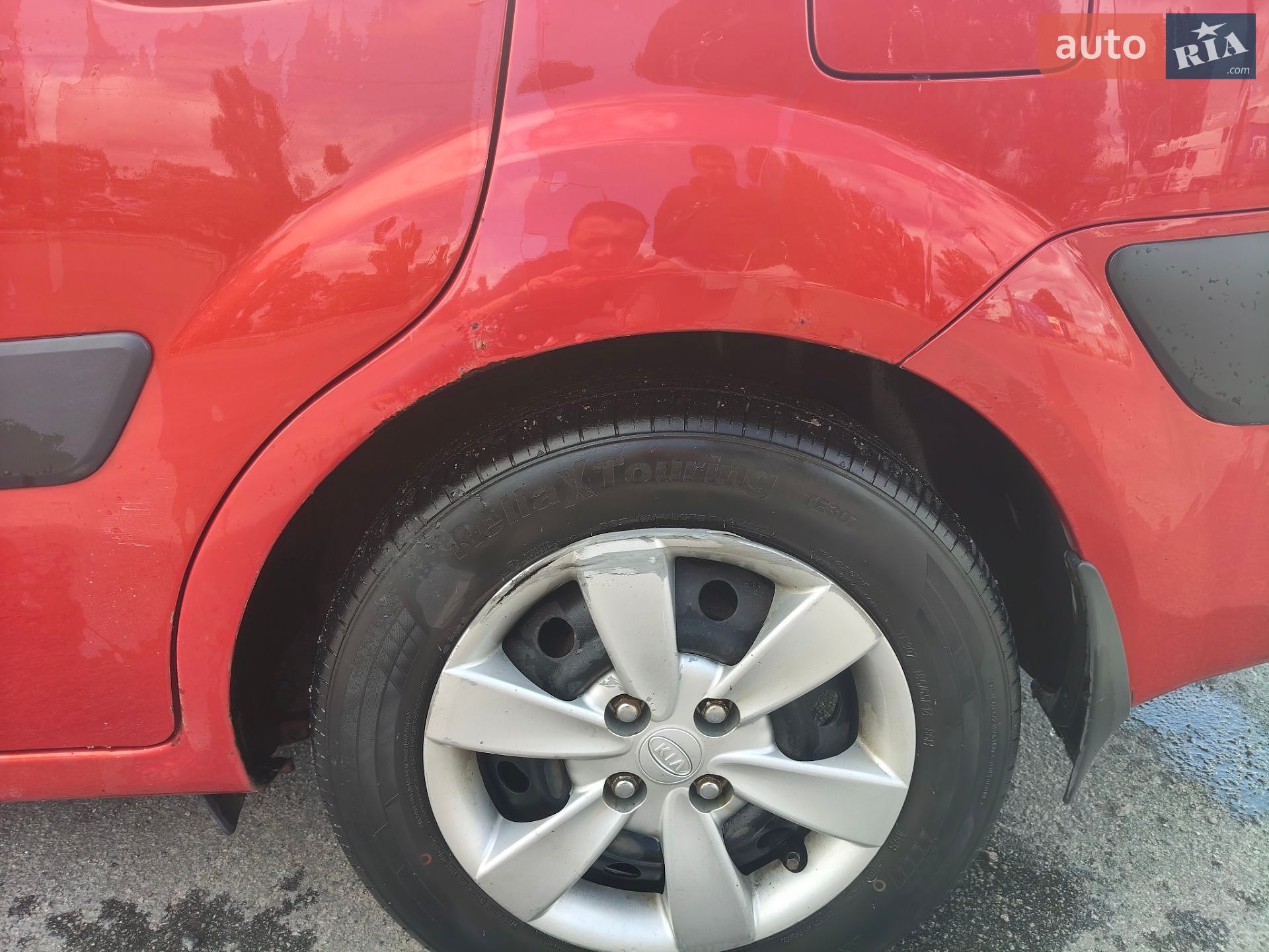 KIA RIO 2008 VIN Y6LDE22128L200611 фото оголошення 9 з 21