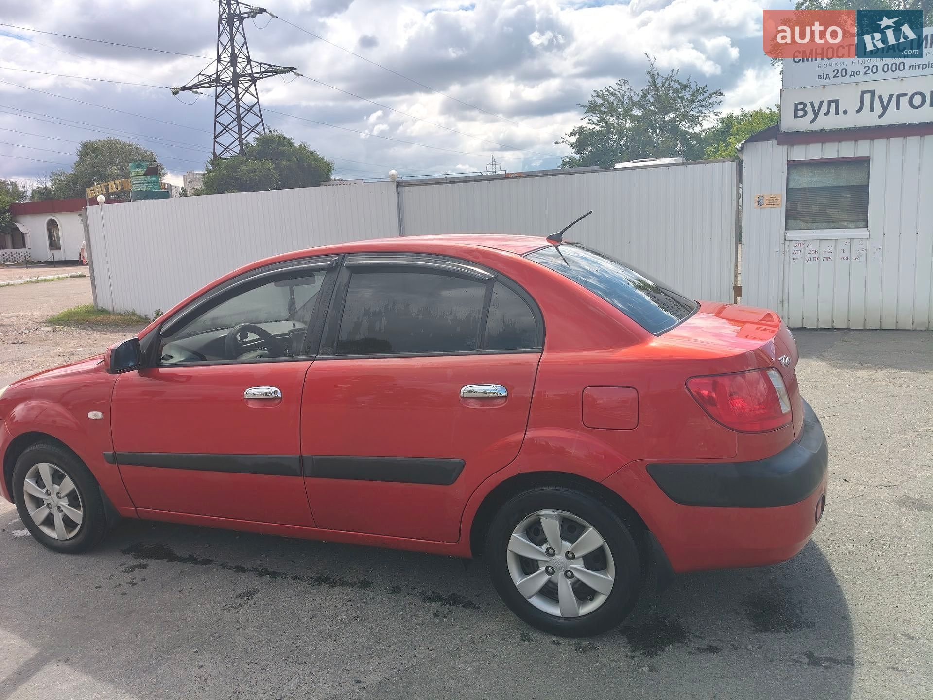 KIA RIO 2008 VIN Y6LDE22128L200611 фото оголошення 5 з 21