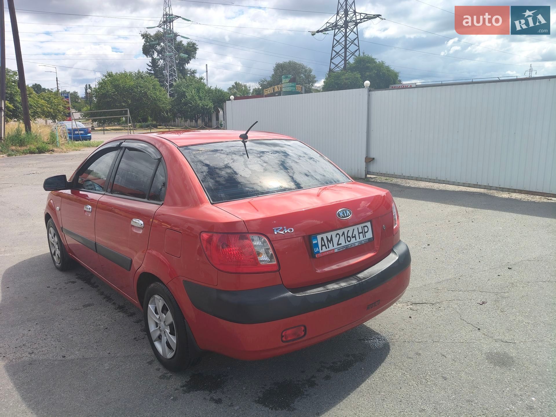 KIA RIO 2008 VIN Y6LDE22128L200611 фото оголошення 6 з 21