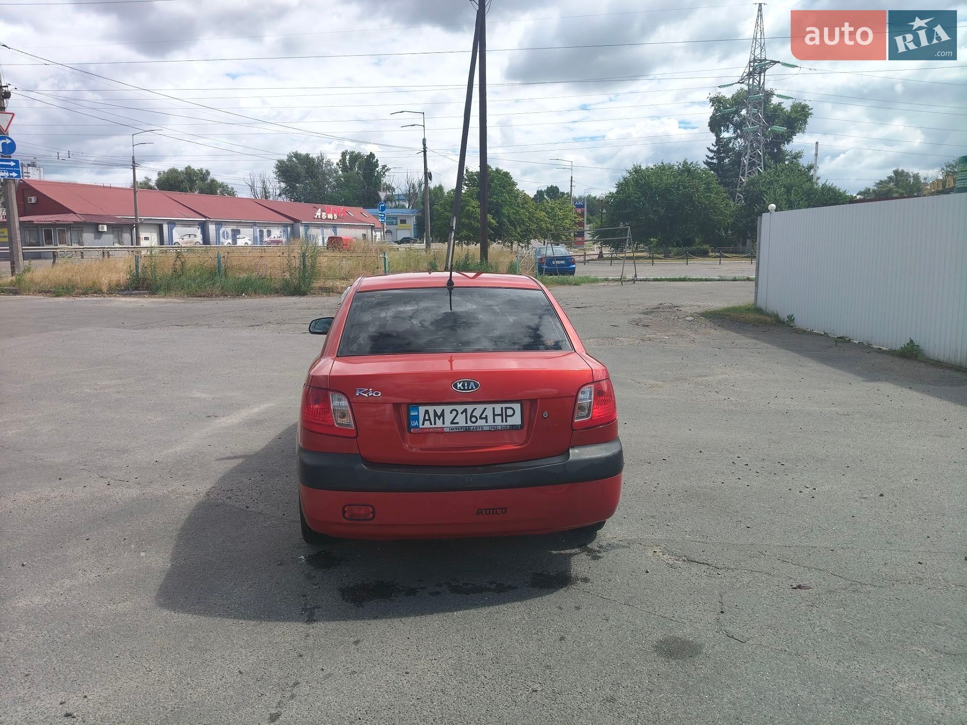 KIA RIO 2008 VIN Y6LDE22128L200611 фото оголошення 7 з 21