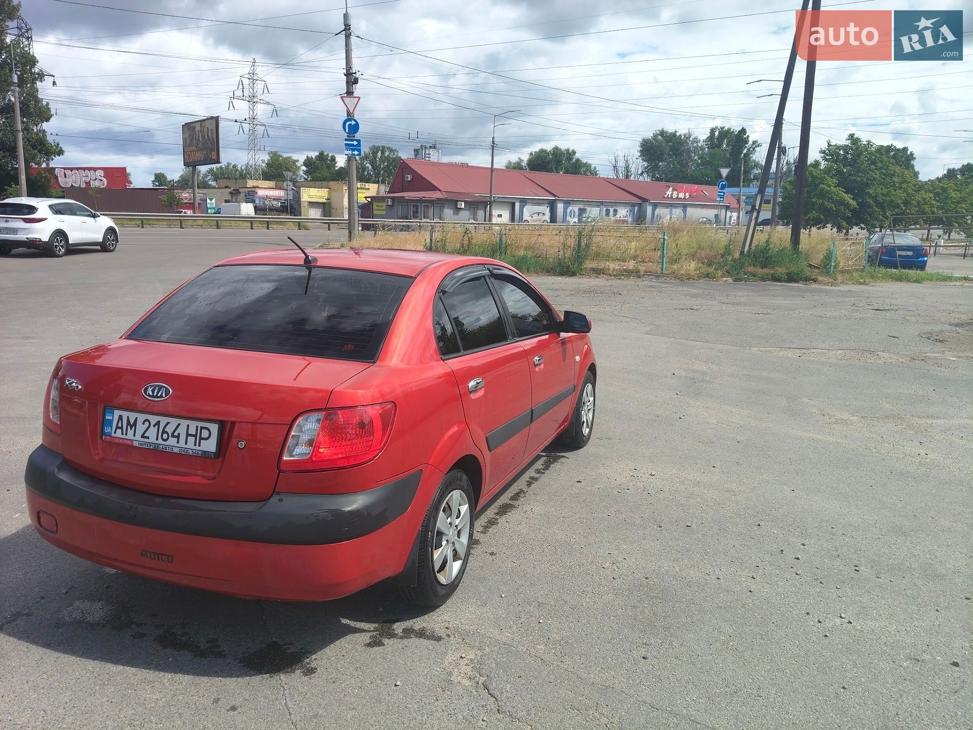 KIA RIO 2008 VIN Y6LDE22128L200611 фото оголошення 8 з 21