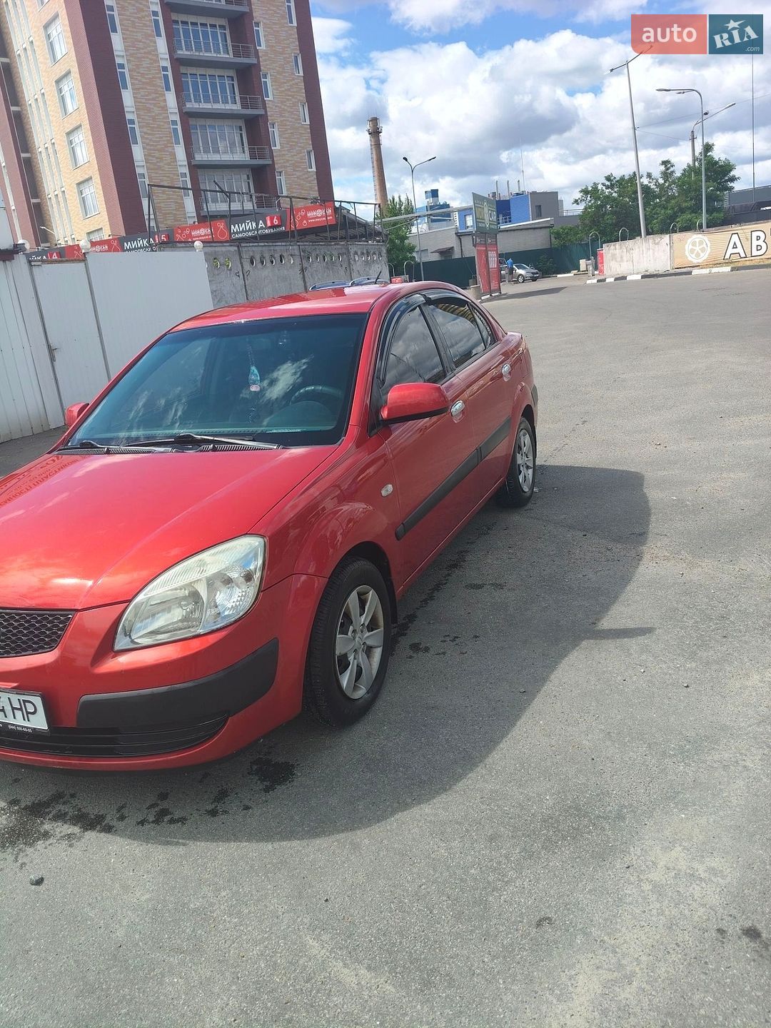 KIA RIO 2008 VIN Y6LDE22128L200611 фото оголошення 4 з 21