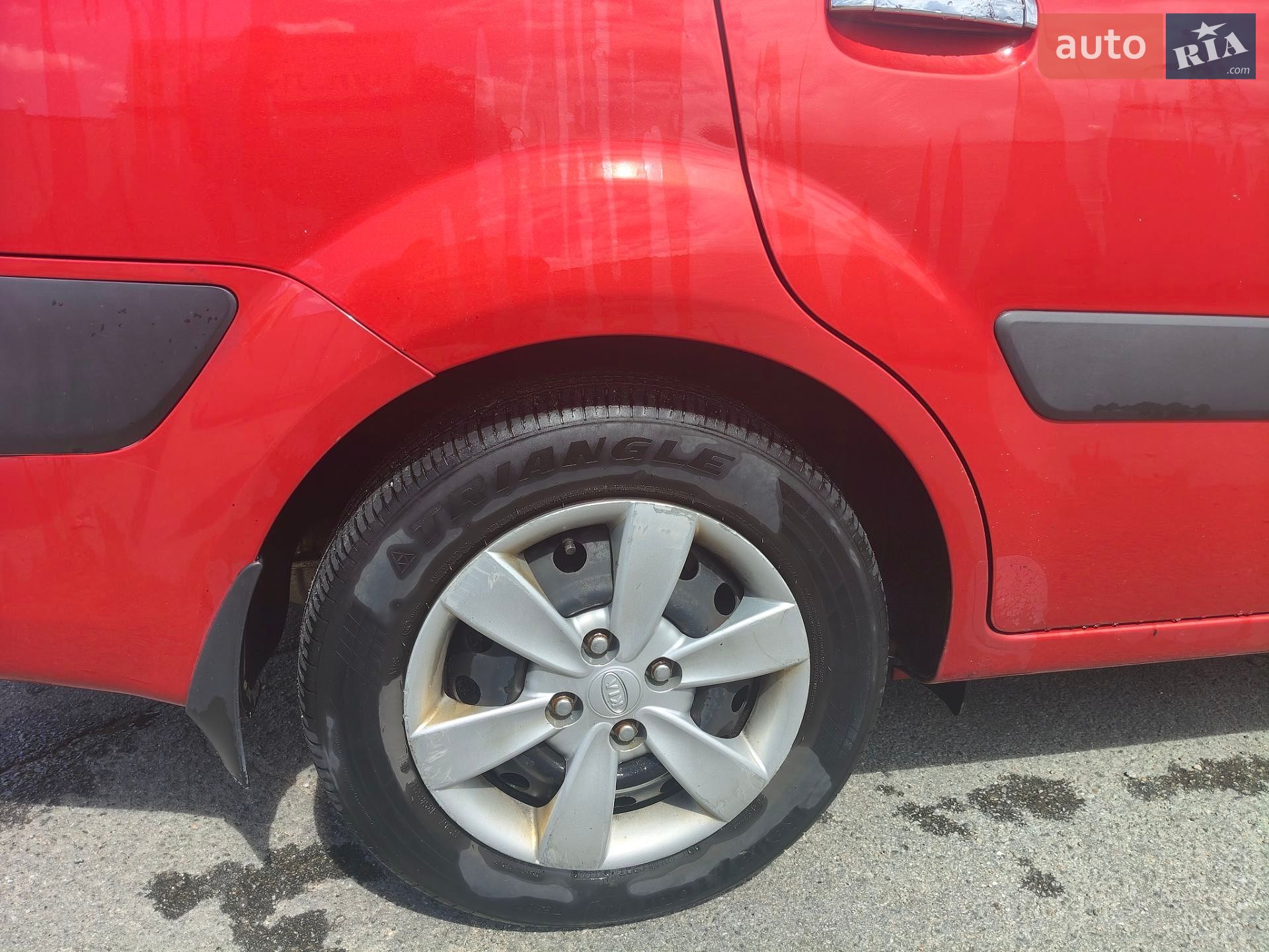KIA RIO 2008 VIN Y6LDE22128L200611 фото оголошення 10 з 21