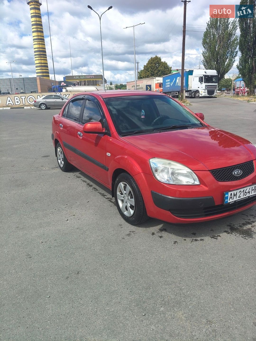 KIA RIO 2008 VIN Y6LDE22128L200611 фото оголошення 3 з 21