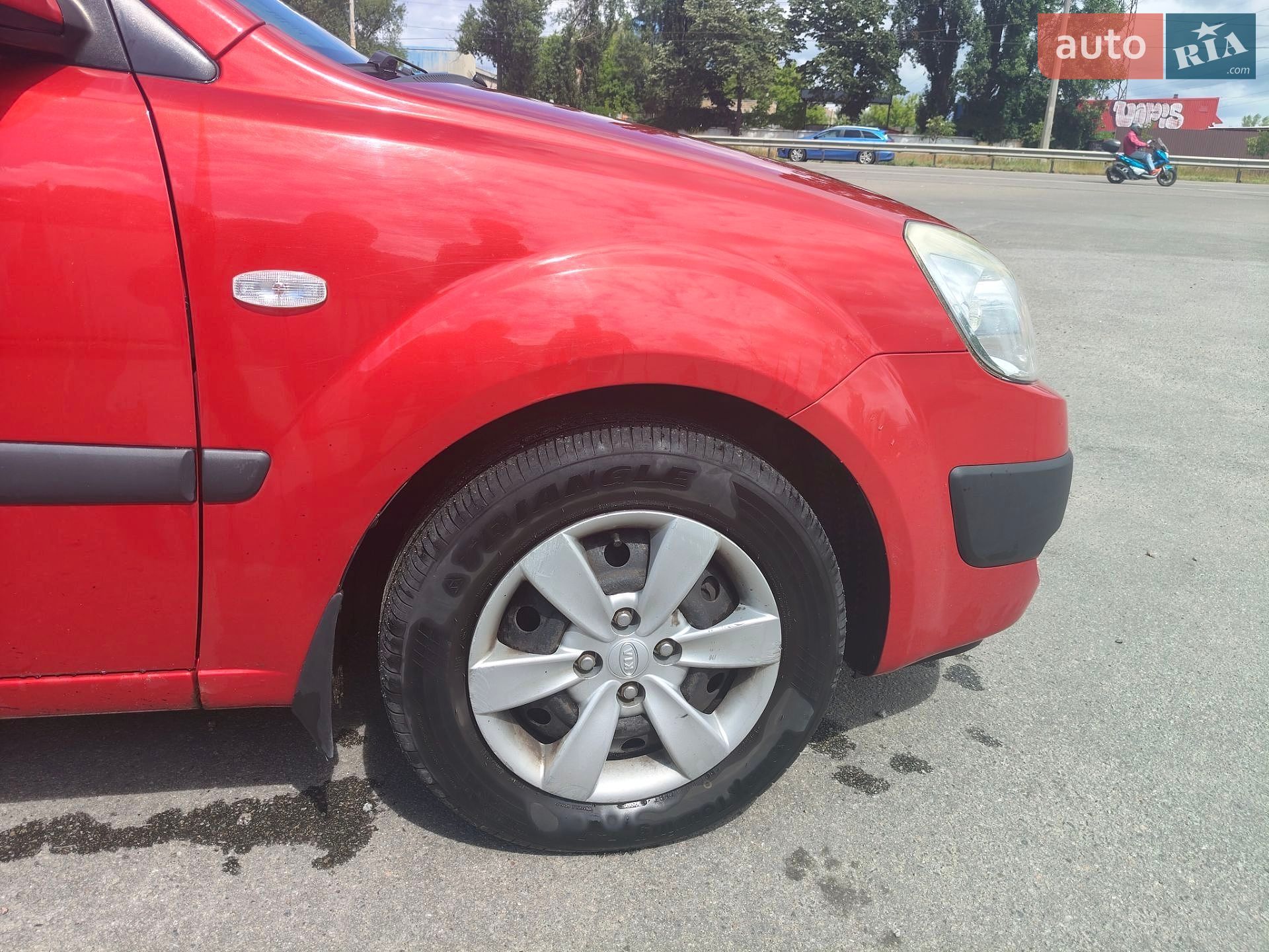 KIA RIO 2008 VIN Y6LDE22128L200611 фото оголошення 11 з 21