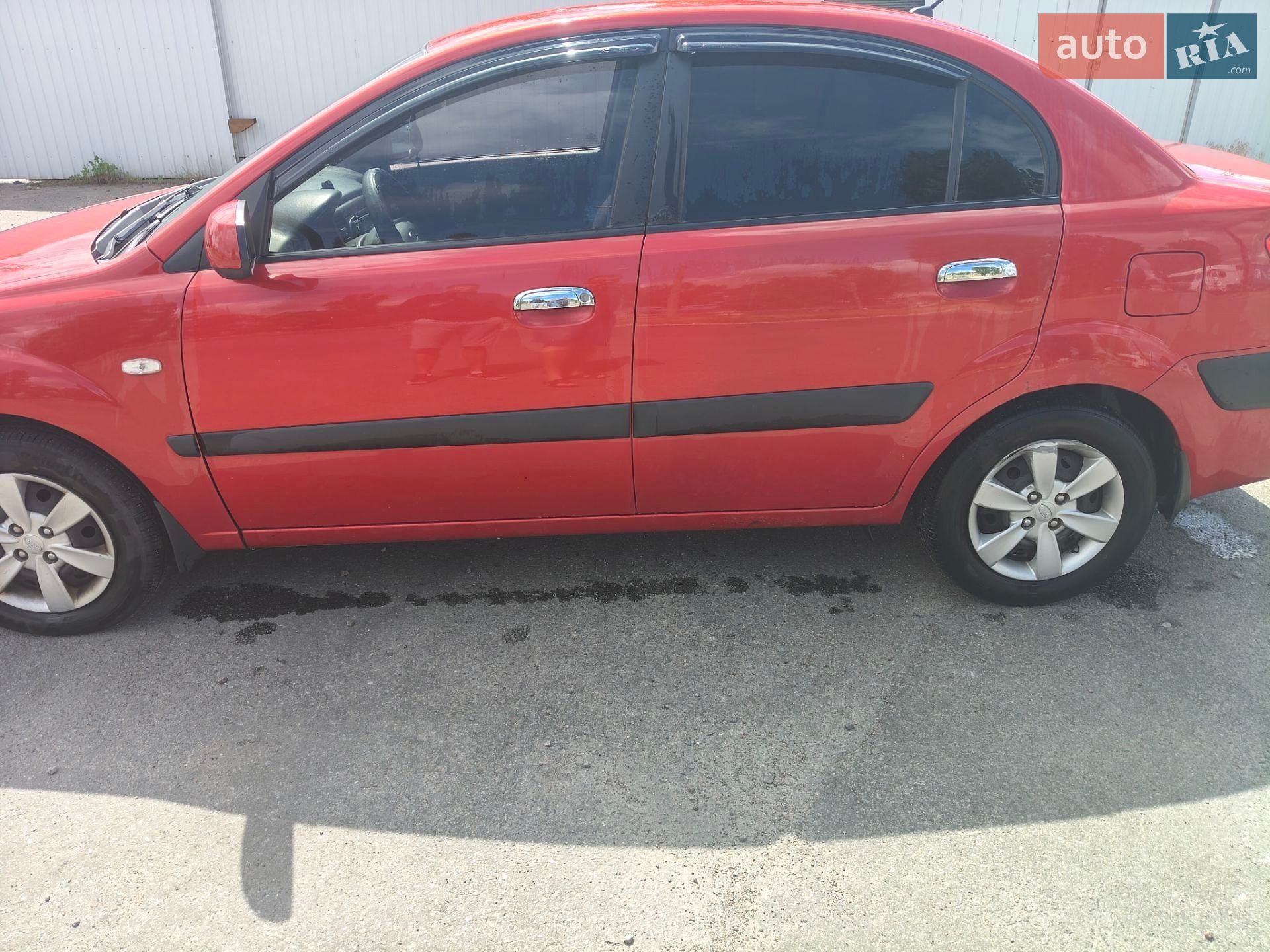 KIA RIO 2008 VIN Y6LDE22128L200611 фото оголошення 13 з 21