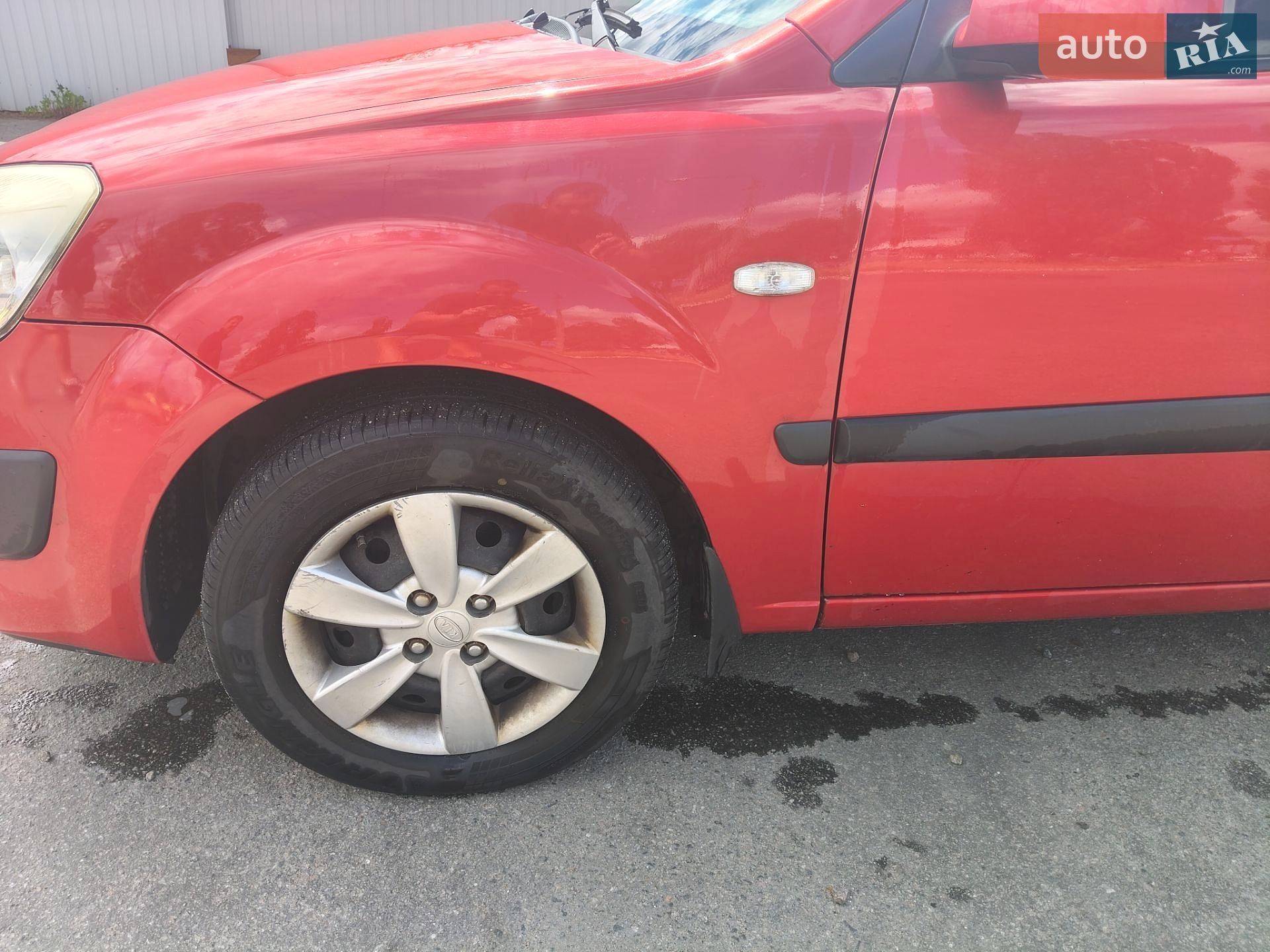 KIA RIO 2008 VIN Y6LDE22128L200611 фото оголошення 14 з 21