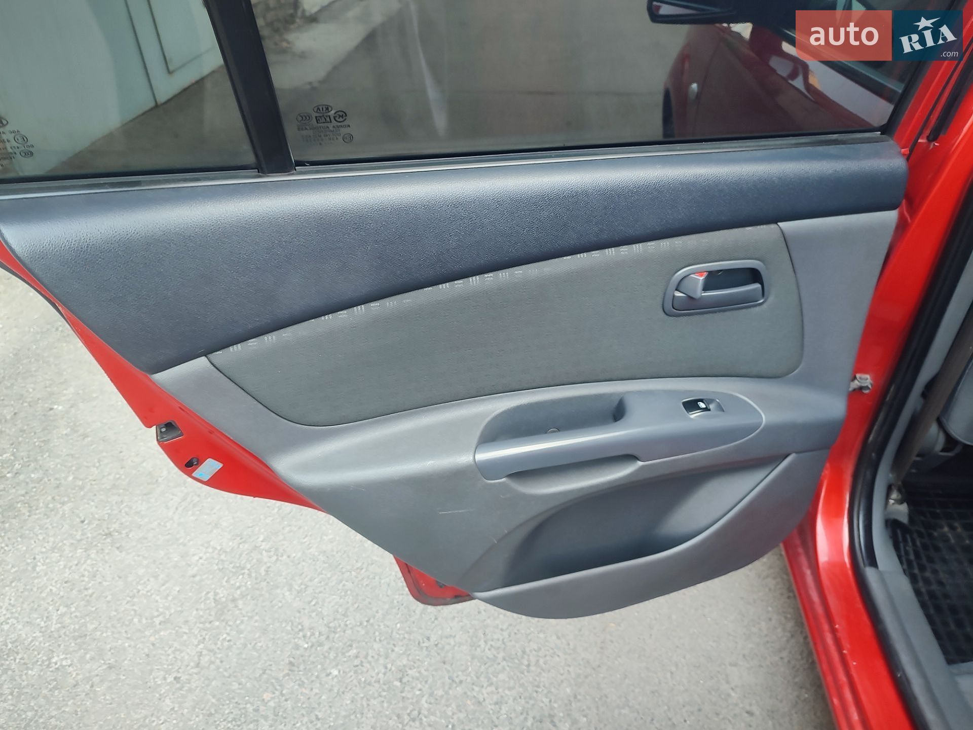 KIA RIO 2008 VIN Y6LDE22128L200611 фото оголошення 17 з 21