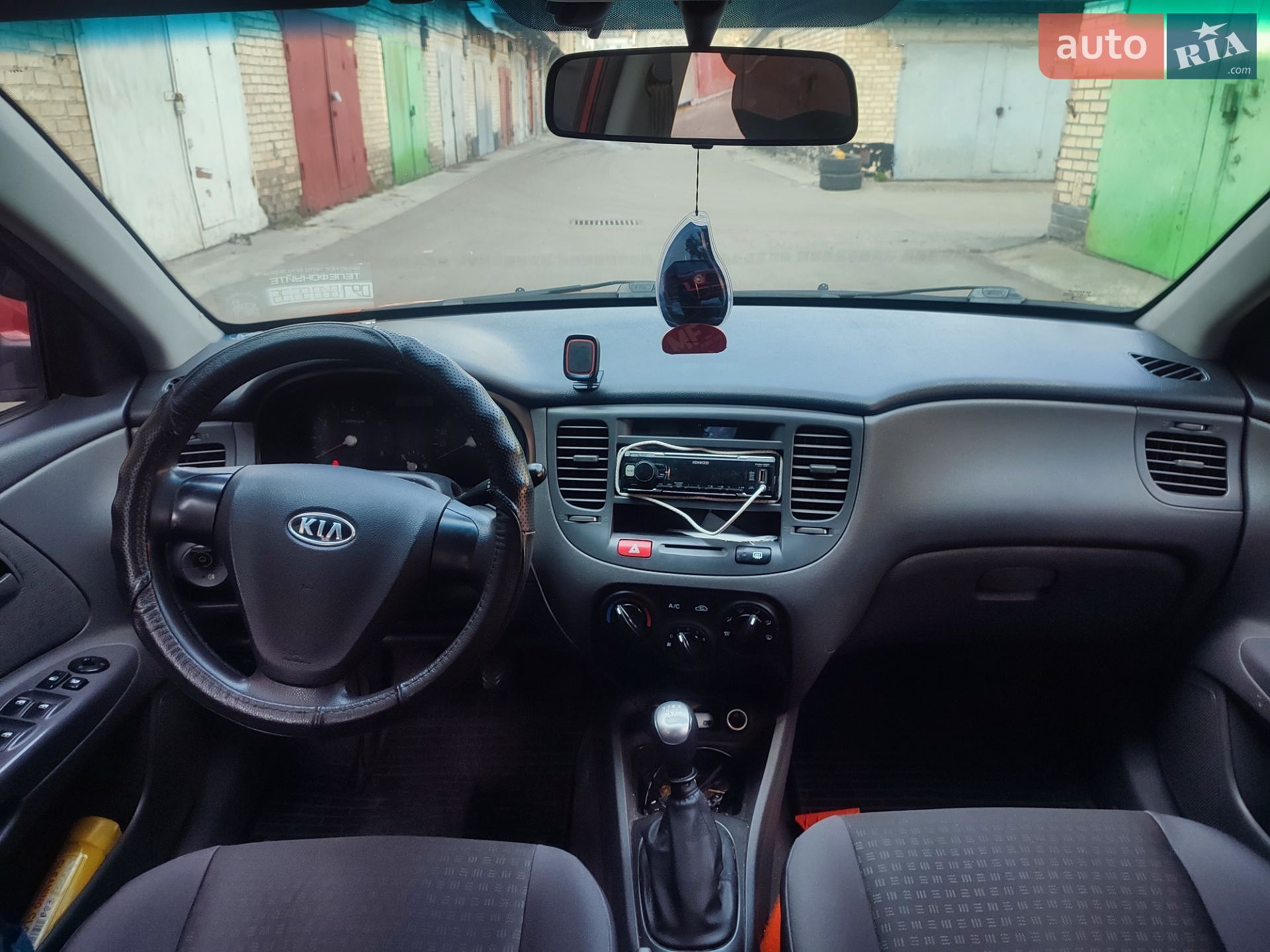 KIA RIO 2008 VIN Y6LDE22128L200611 фото оголошення 16 з 21