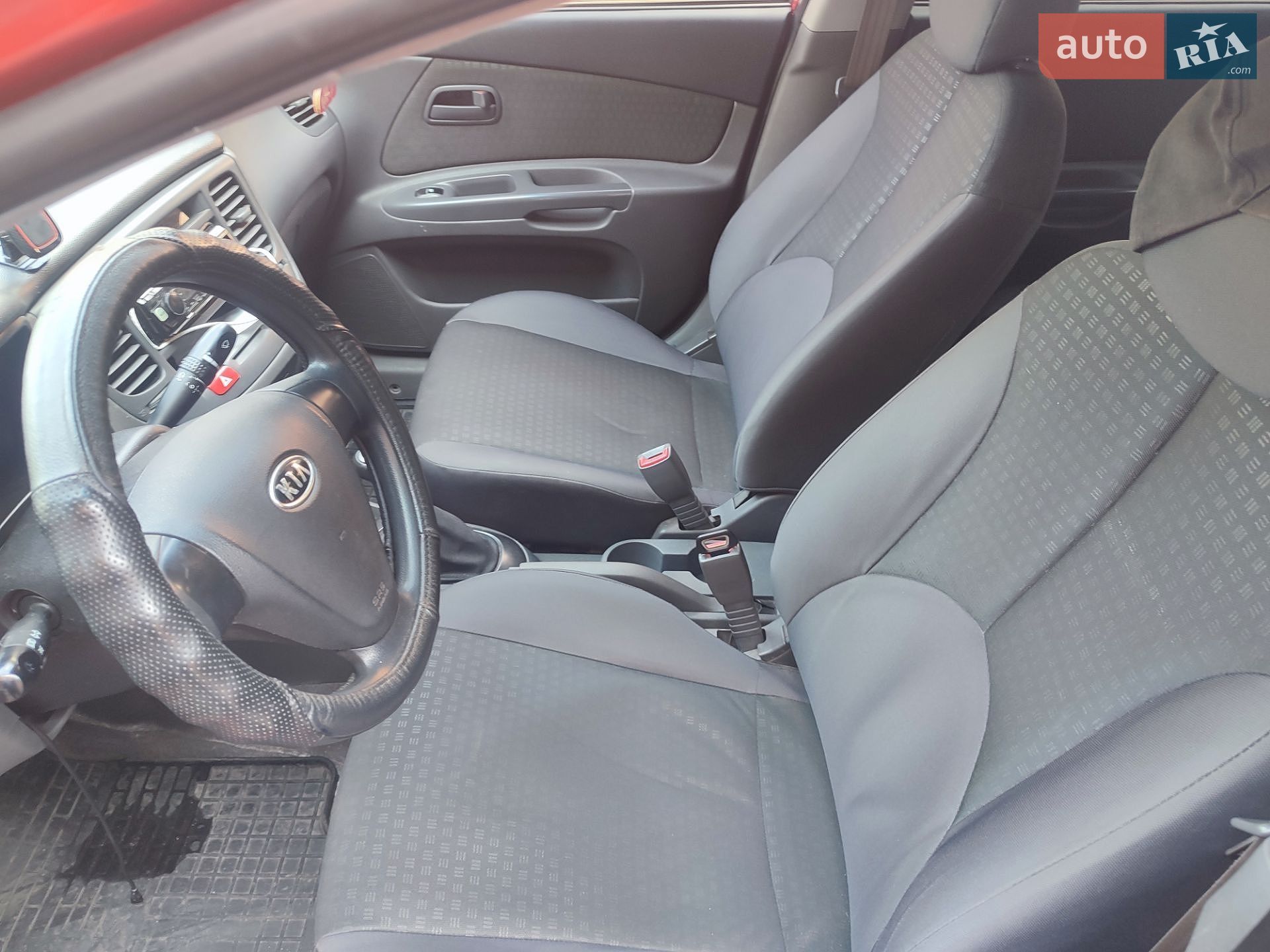 KIA RIO 2008 VIN Y6LDE22128L200611 фото оголошення 19 з 21