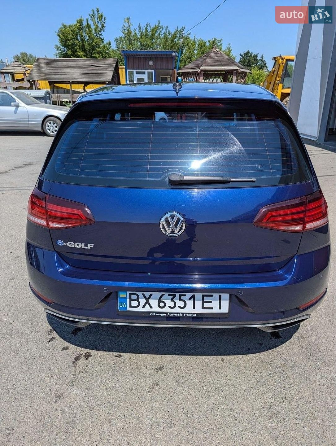 Volkswagen e-Golf 2019 VIN WVWZZZAUZL8905577 фото оголошення 4 з 16