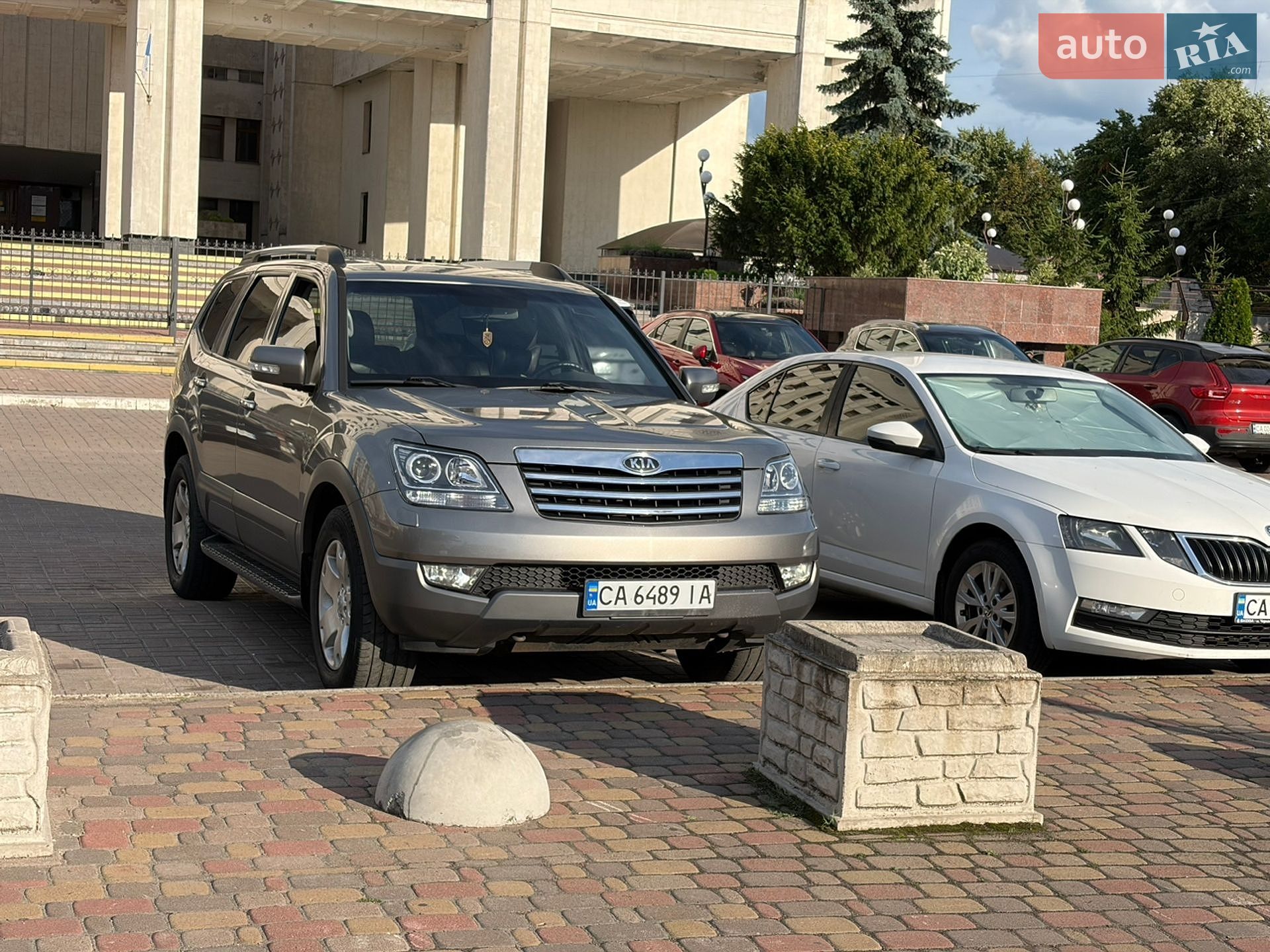 Kia Mohave 2010 VIN Y6DKN811DA5050518 фото оголошення 2 з 14