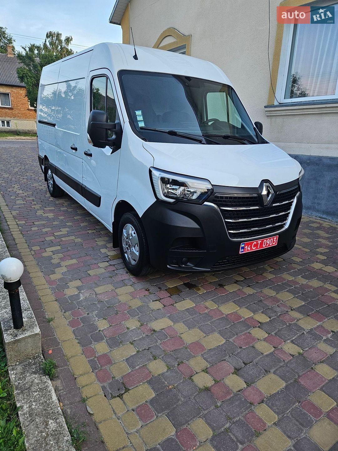 Renault Master 2022 VIN VF1MA000269514689 фото оголошення 2 з 21