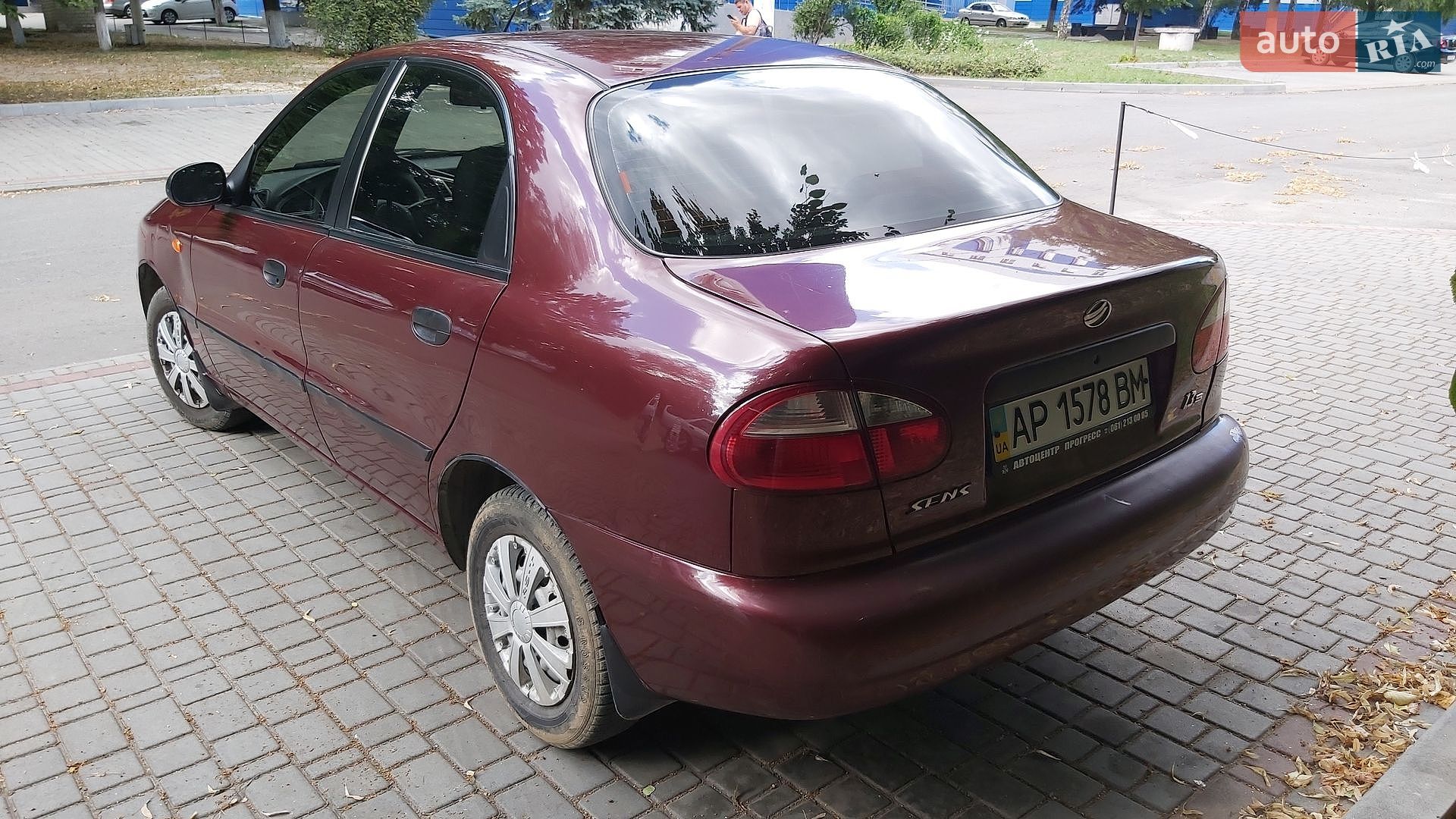 ЗАЗ Sens 2009 VIN Y6DTF698P90208667 фото оголошення 5 з 5
