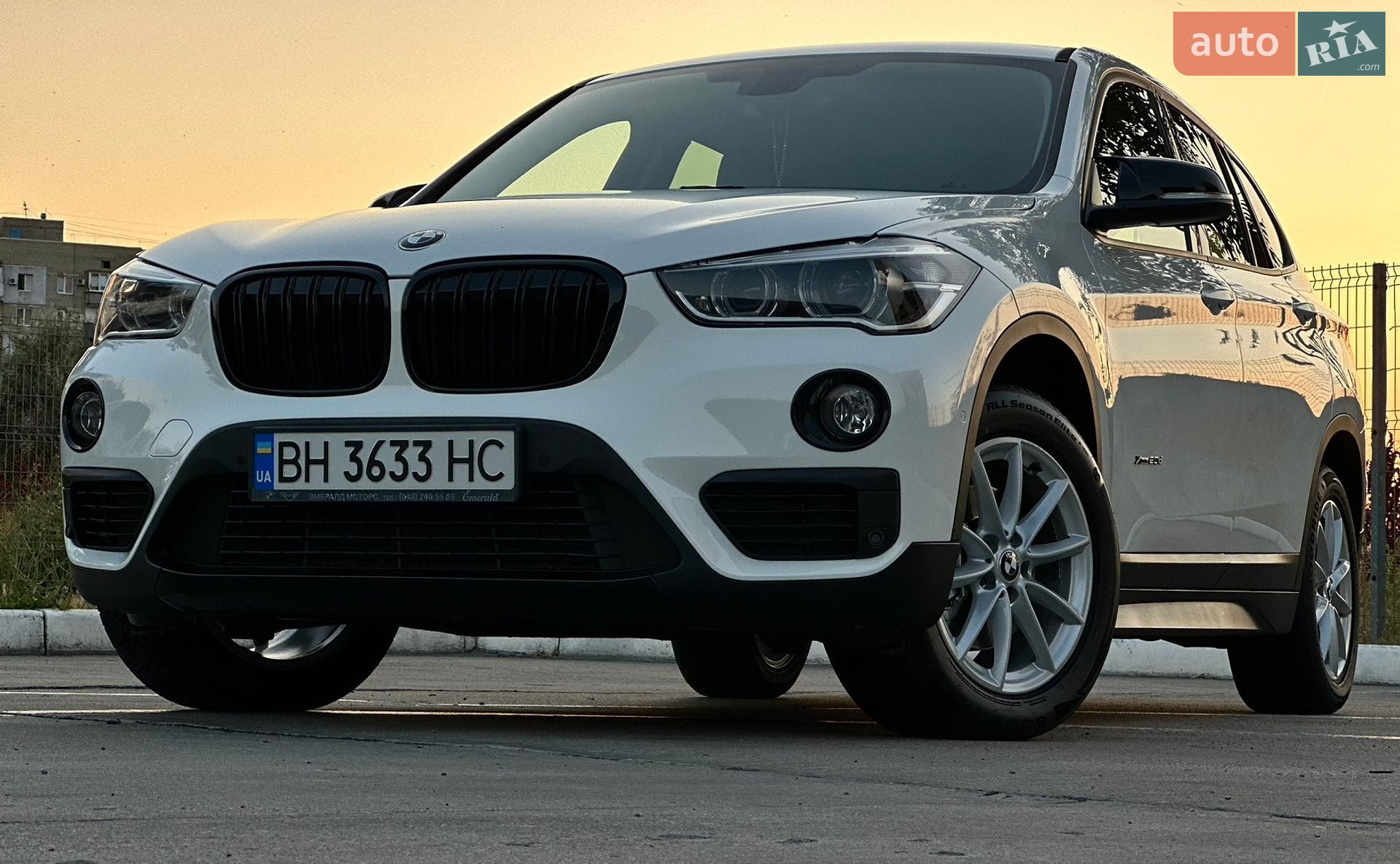 BMW X1 2016 VIN WBAHT910705F19868 фото оголошення 2 з 86