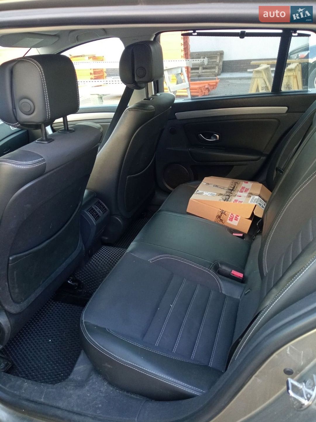 Renault Laguna 2012 VIN VF1KT390E45670915 фото оголошення 6 з 7