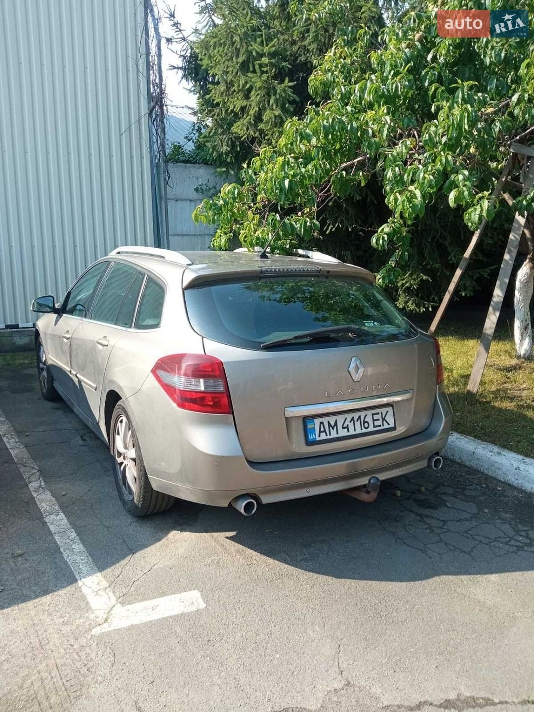 Renault Laguna 2012 VIN VF1KT390E45670915 фото оголошення 2 з 7