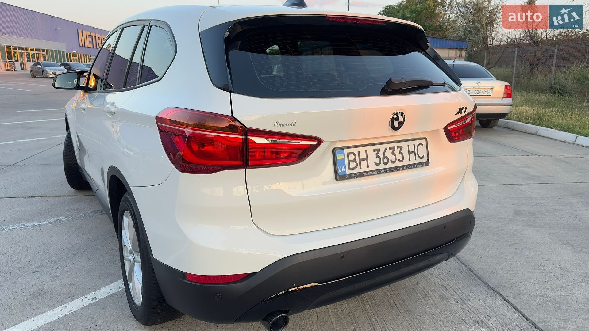 BMW X1 2016 VIN WBAHT910705F19868 фото оголошення 44 з 86
