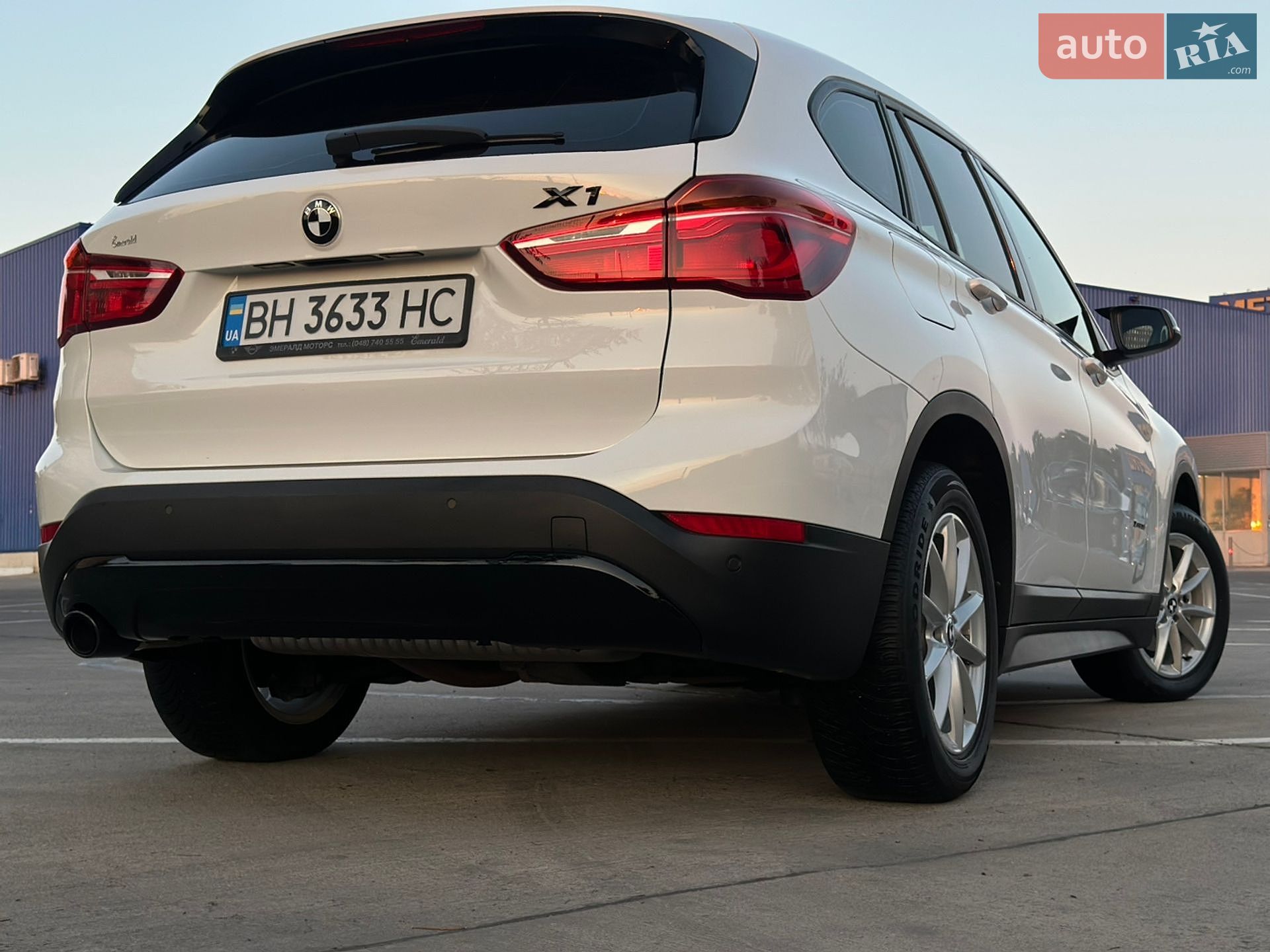 BMW X1 2016 VIN WBAHT910705F19868 фото оголошення 40 з 86