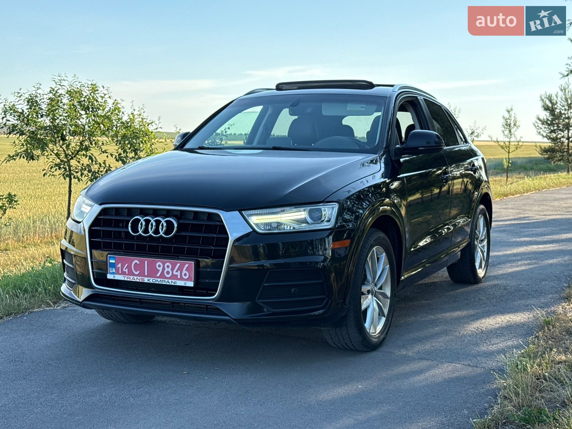 Audi Q3 2017 VIN WA1BCCFS2HR011593 фото оголошення 3 з 16