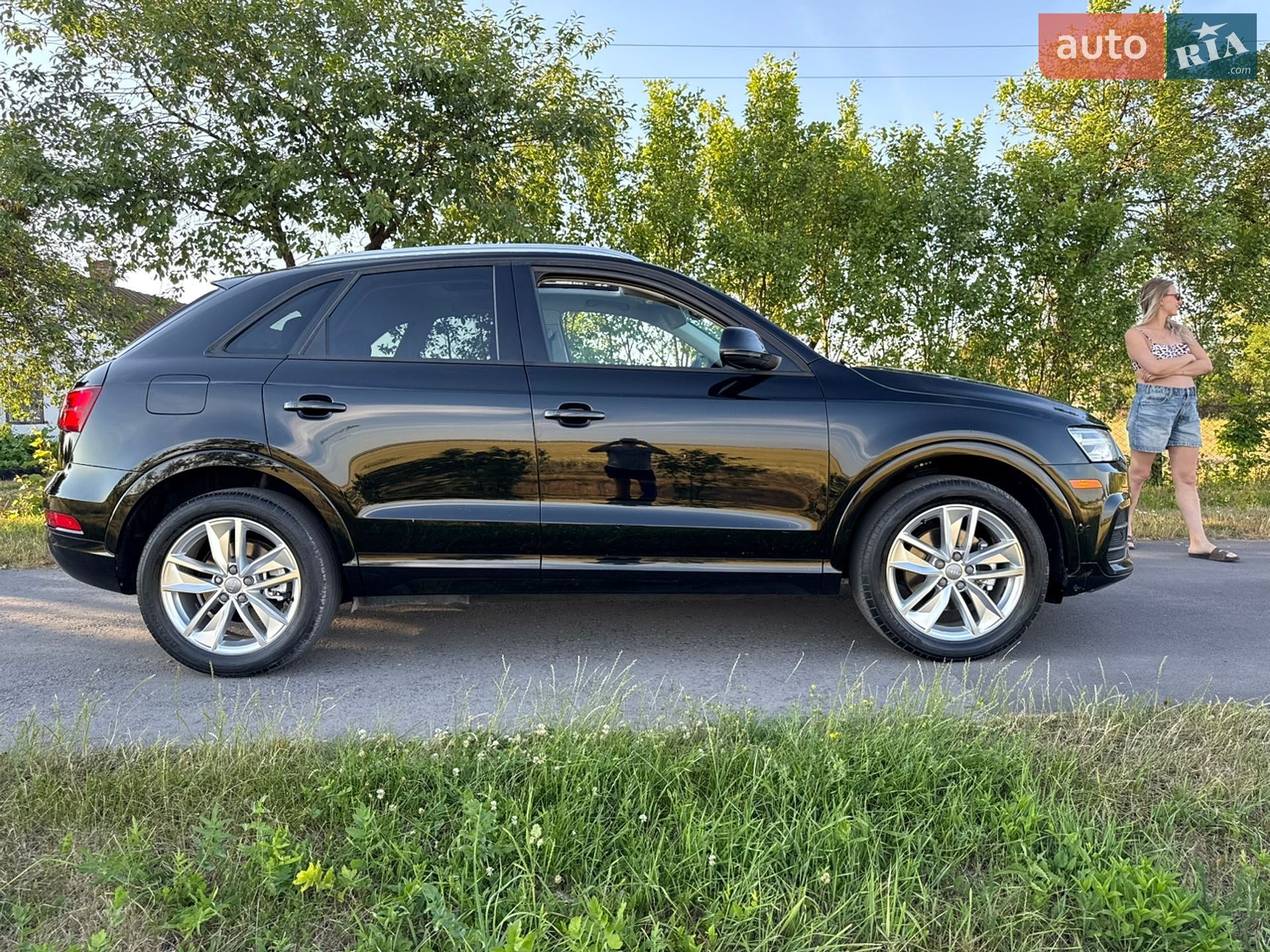 Audi Q3 2017 VIN WA1BCCFS2HR011593 фото оголошення 4 з 16