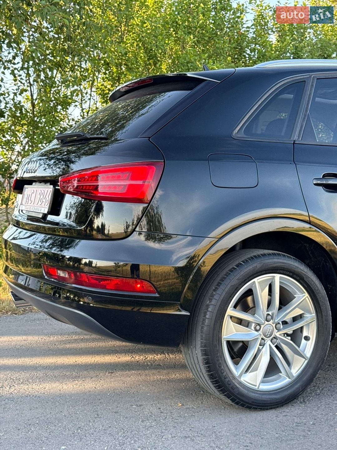 Audi Q3 2017 VIN WA1BCCFS2HR011593 фото оголошення 5 з 16