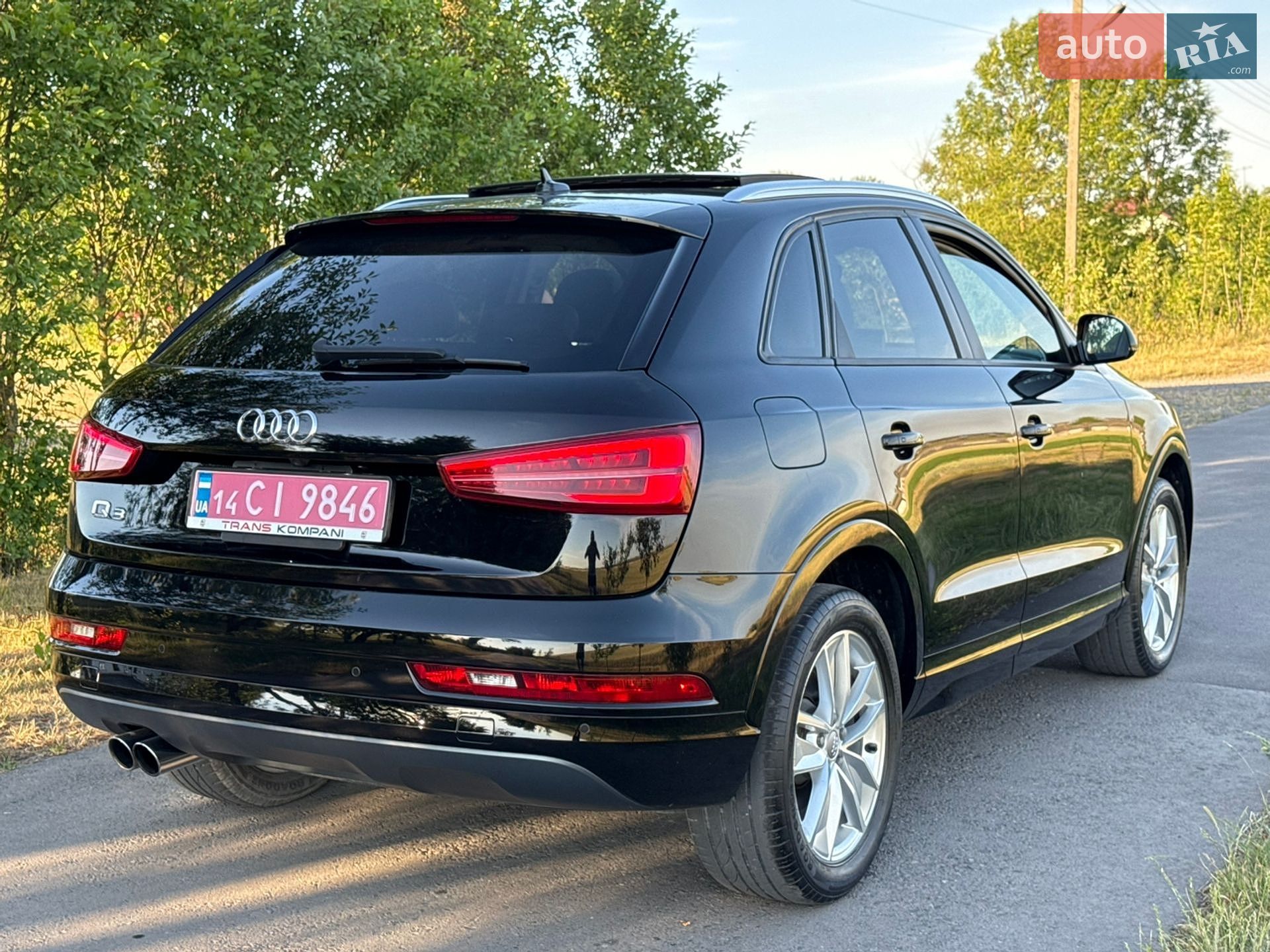 Audi Q3 2017 VIN WA1BCCFS2HR011593 фото оголошення 6 з 16
