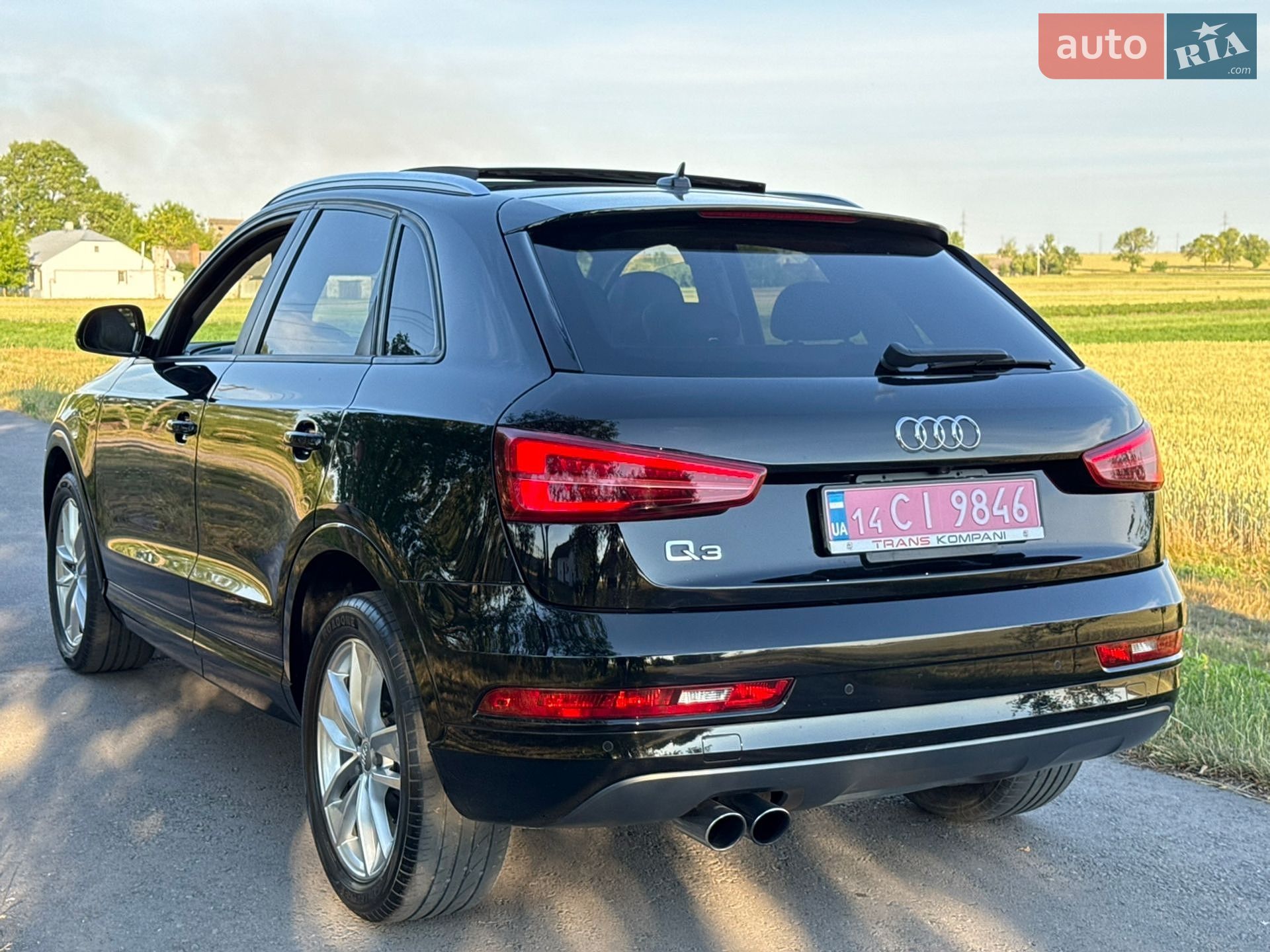 Audi Q3 2017 VIN WA1BCCFS2HR011593 фото оголошення 8 з 16