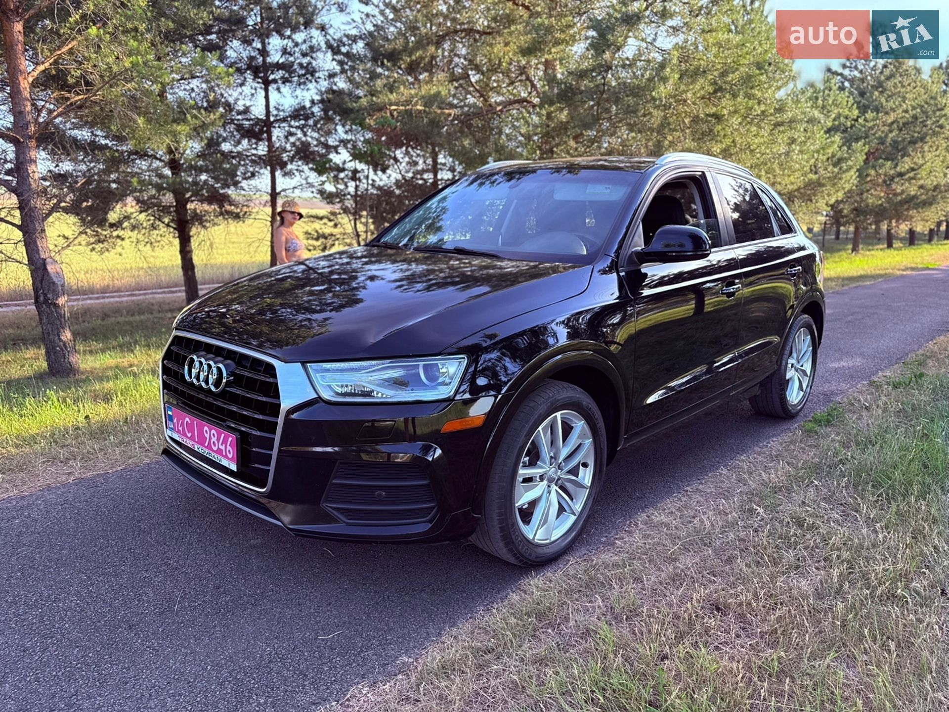 Audi Q3 2017 VIN WA1BCCFS2HR011593 фото оголошення 10 з 16